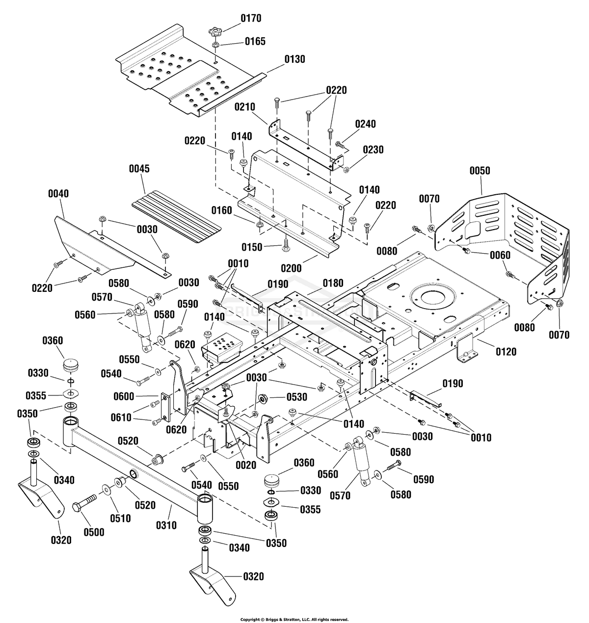 Axle-Front-Assembly