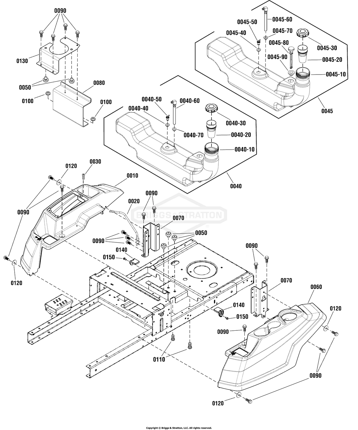 Assembly-Fuel Tank