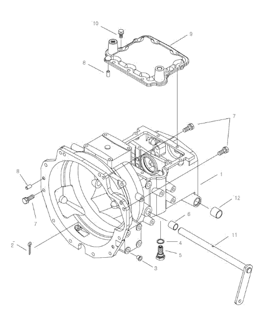 Cover Clutch Housing