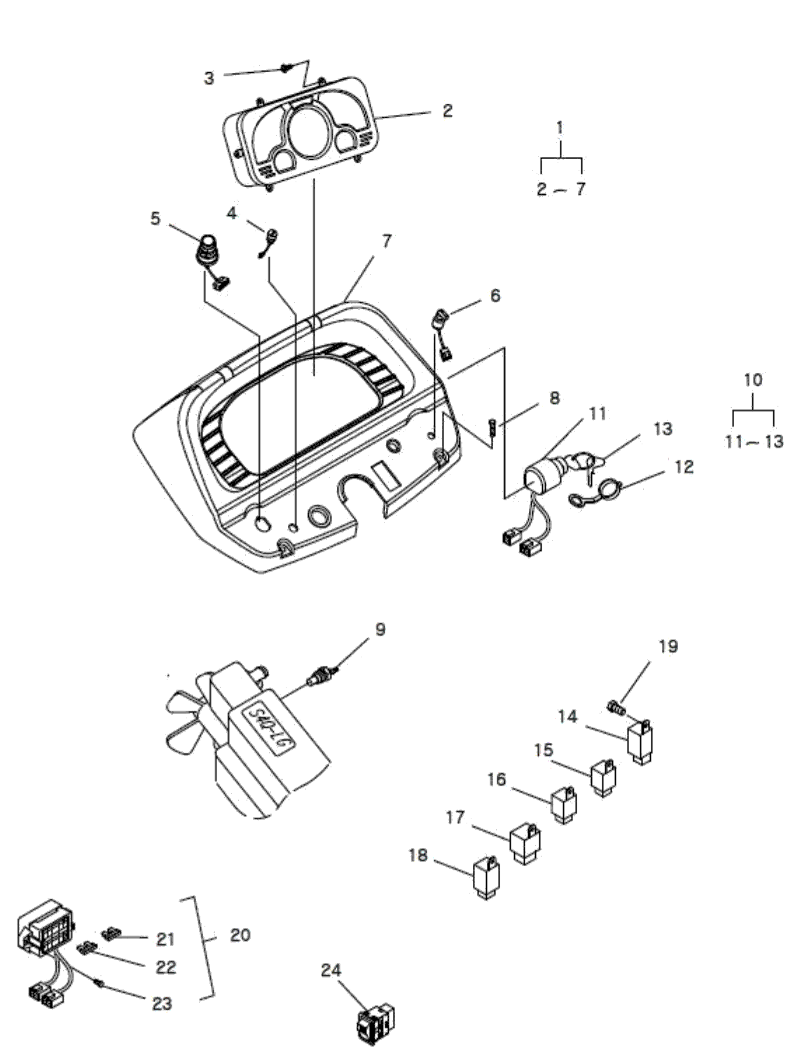 Panel Assembly Instrument