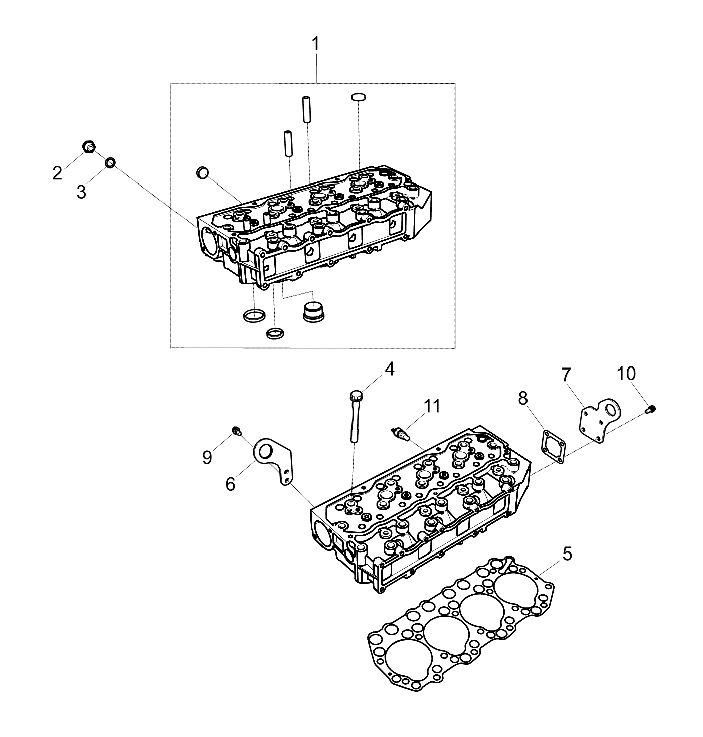 Cylinder Head Sub Assembly
