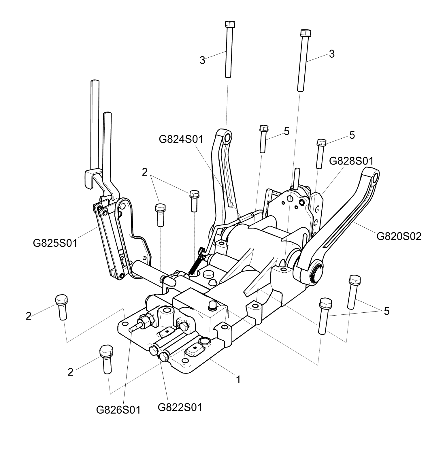 Housing Assembly Hydraulic W/tlb Pd