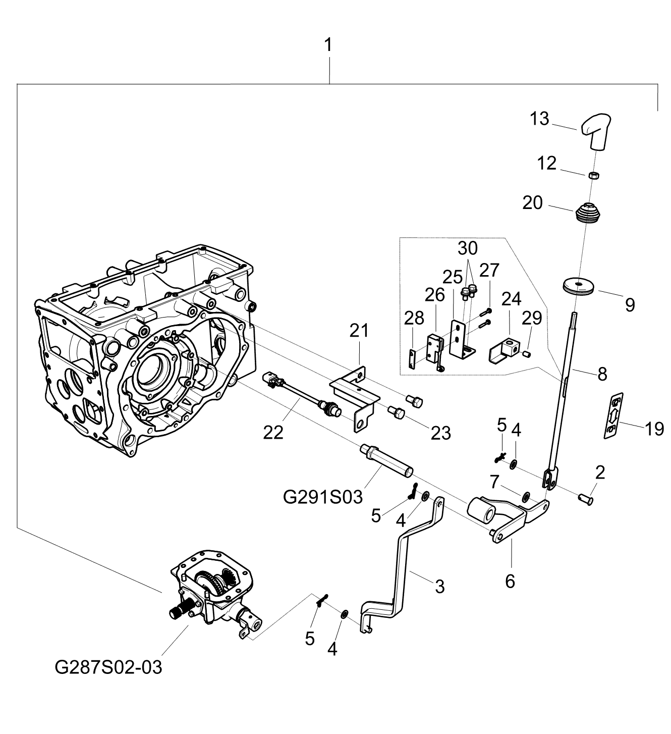 Dia Kit M/pto Assembly
