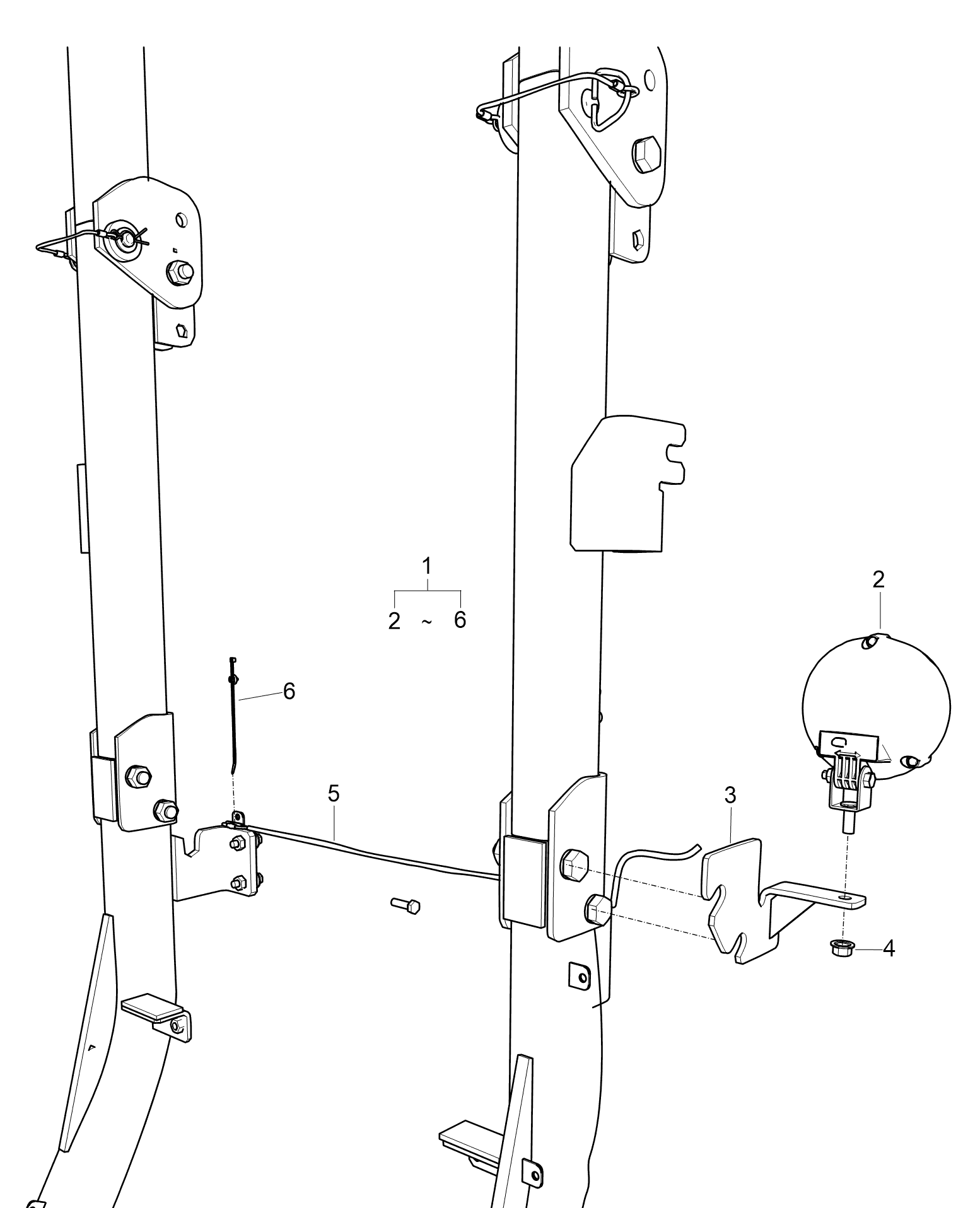 Dia Kit Lamp Assembly Work