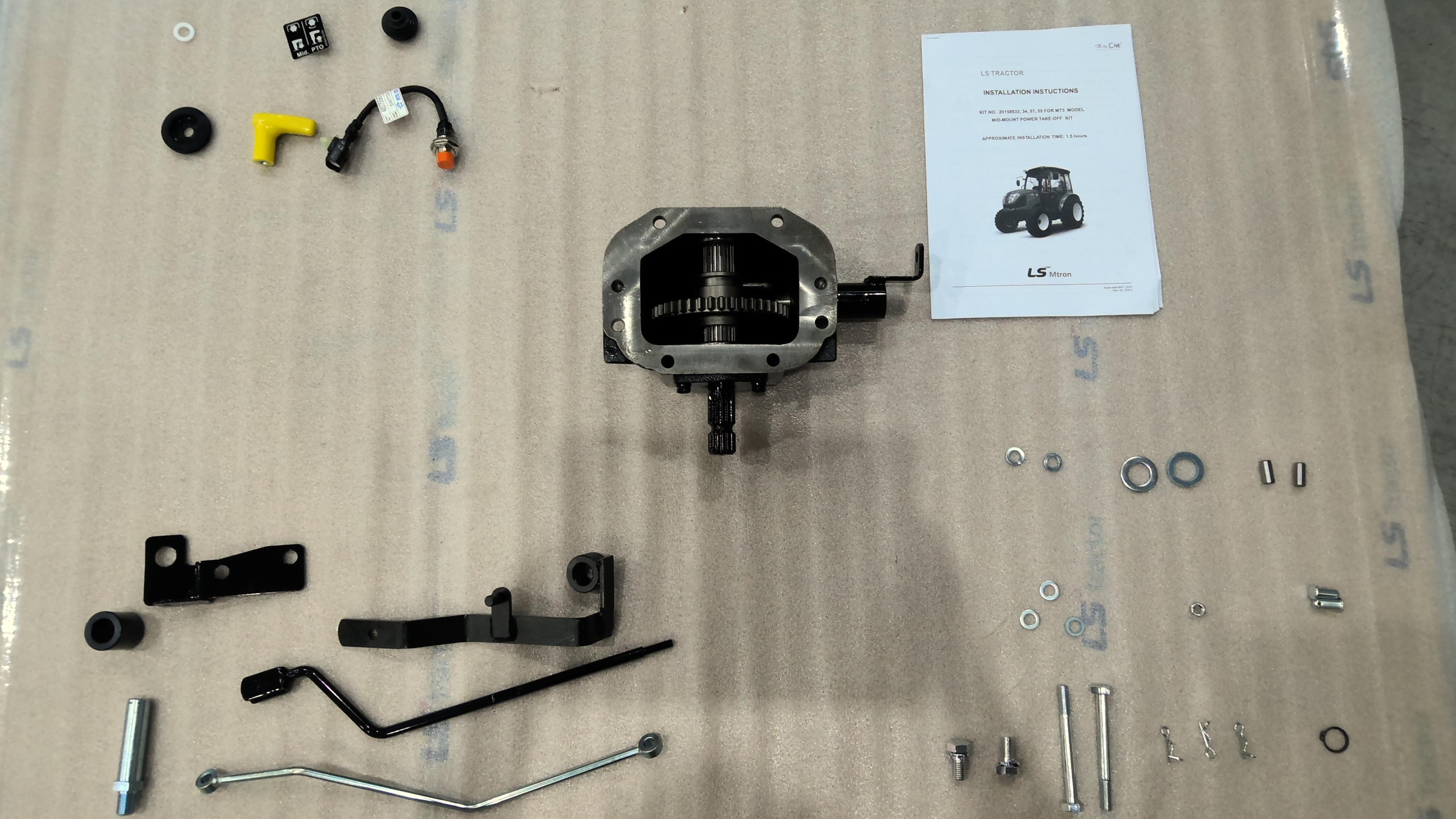 Dia Kit M/pto Assembly 57 Gear