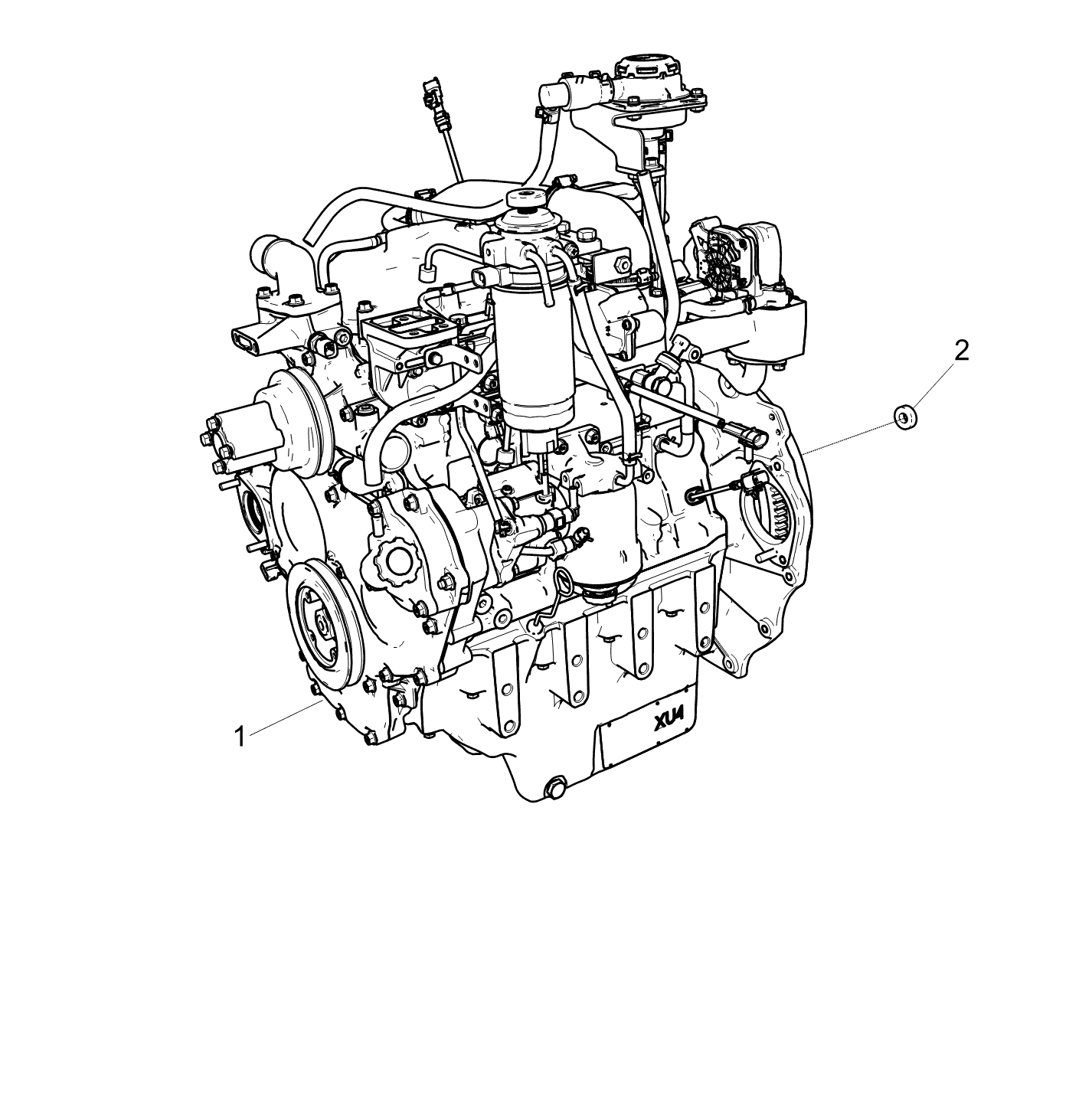 Ega Xpm T4 43.3KW/58HP Tr Lsm