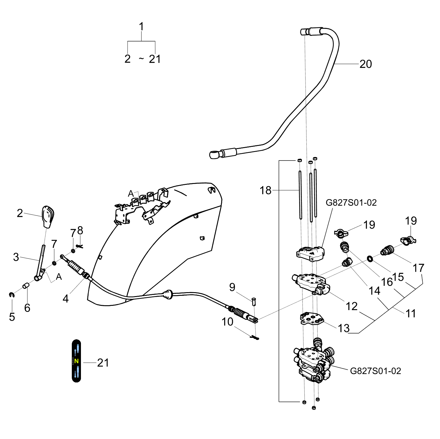 Dia Kit R/control Valve Dtn 3s Mt4x
