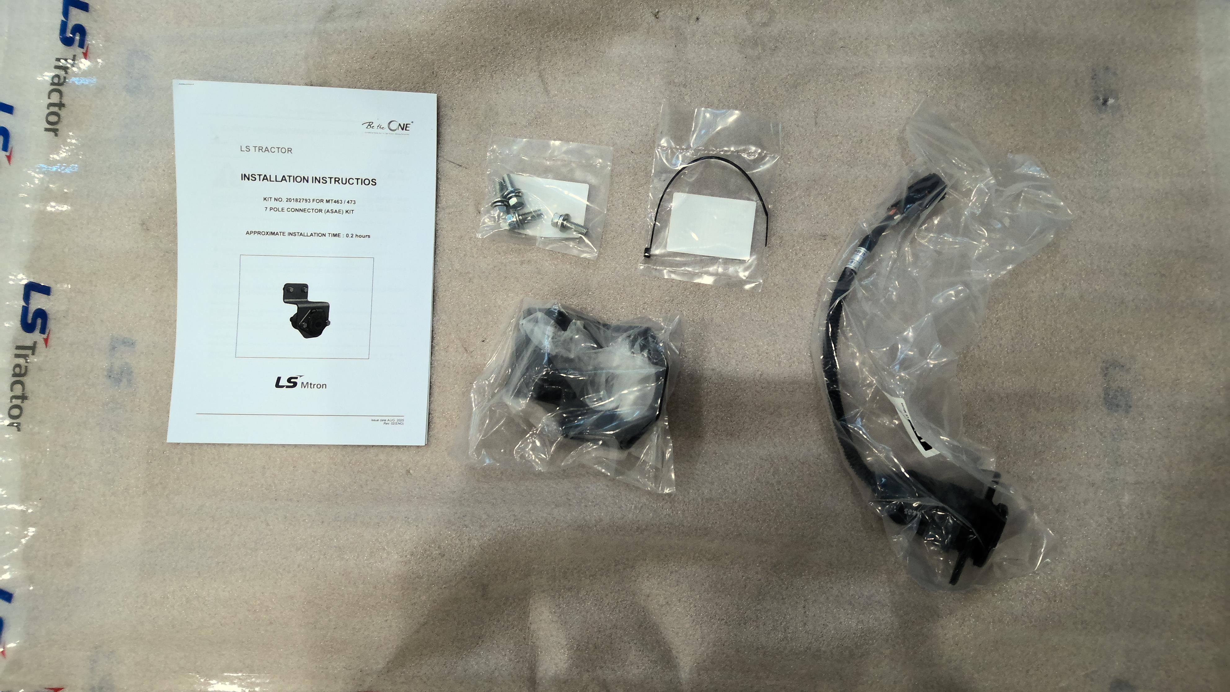 Dia Kit Kit 7 Pole(asae) Mt4x