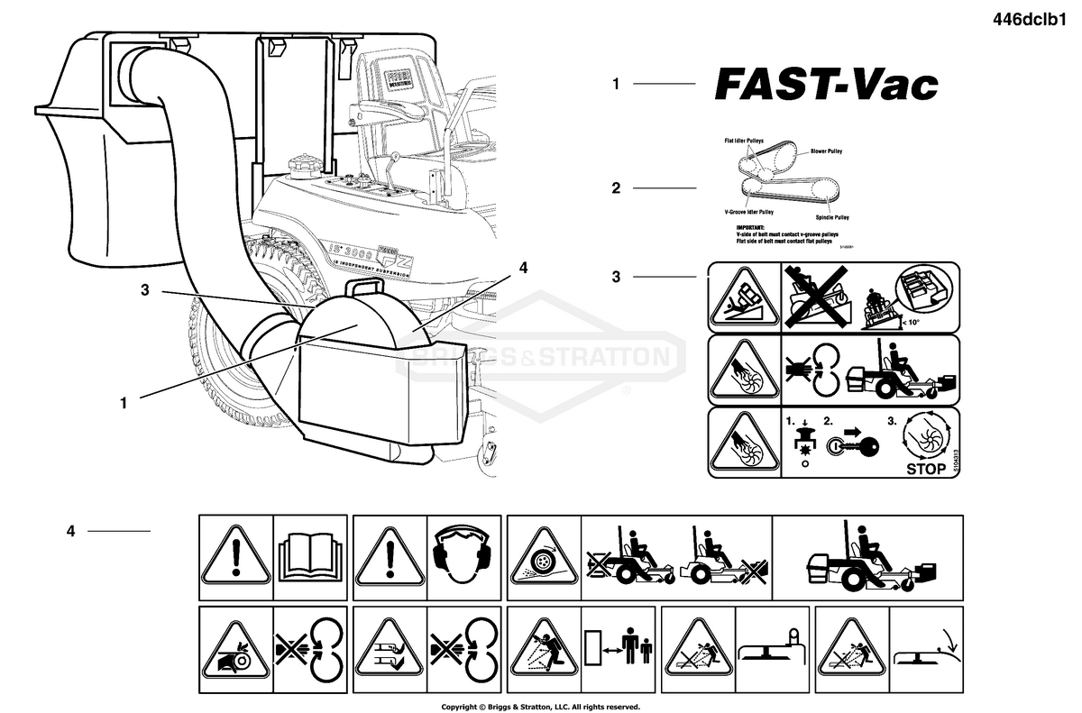 Decal Blower Small