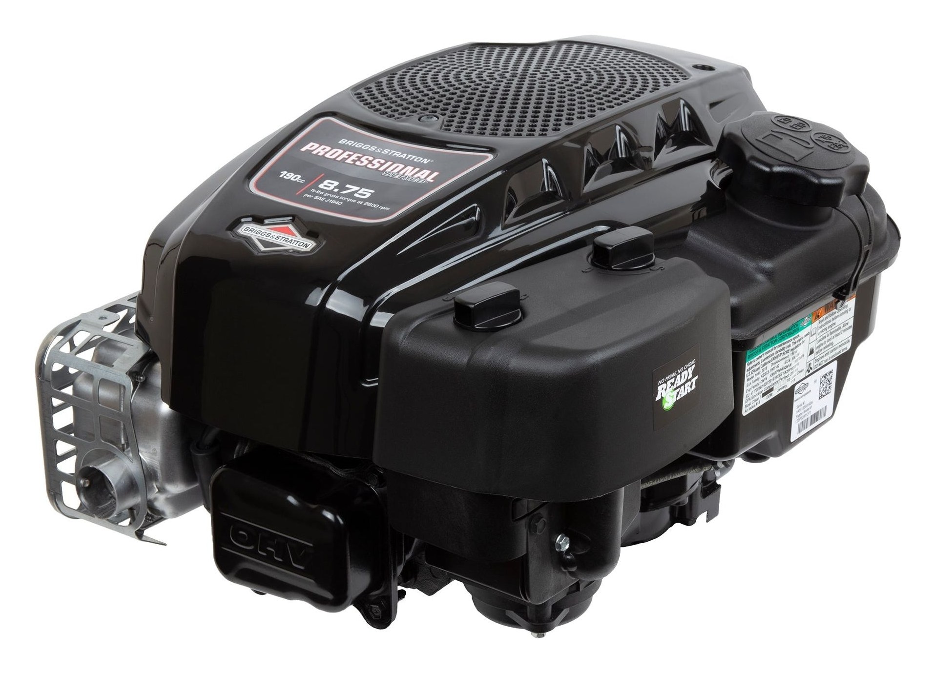125P02-0089-F1 Professional 8.75 GT 190cc Vertical Engine