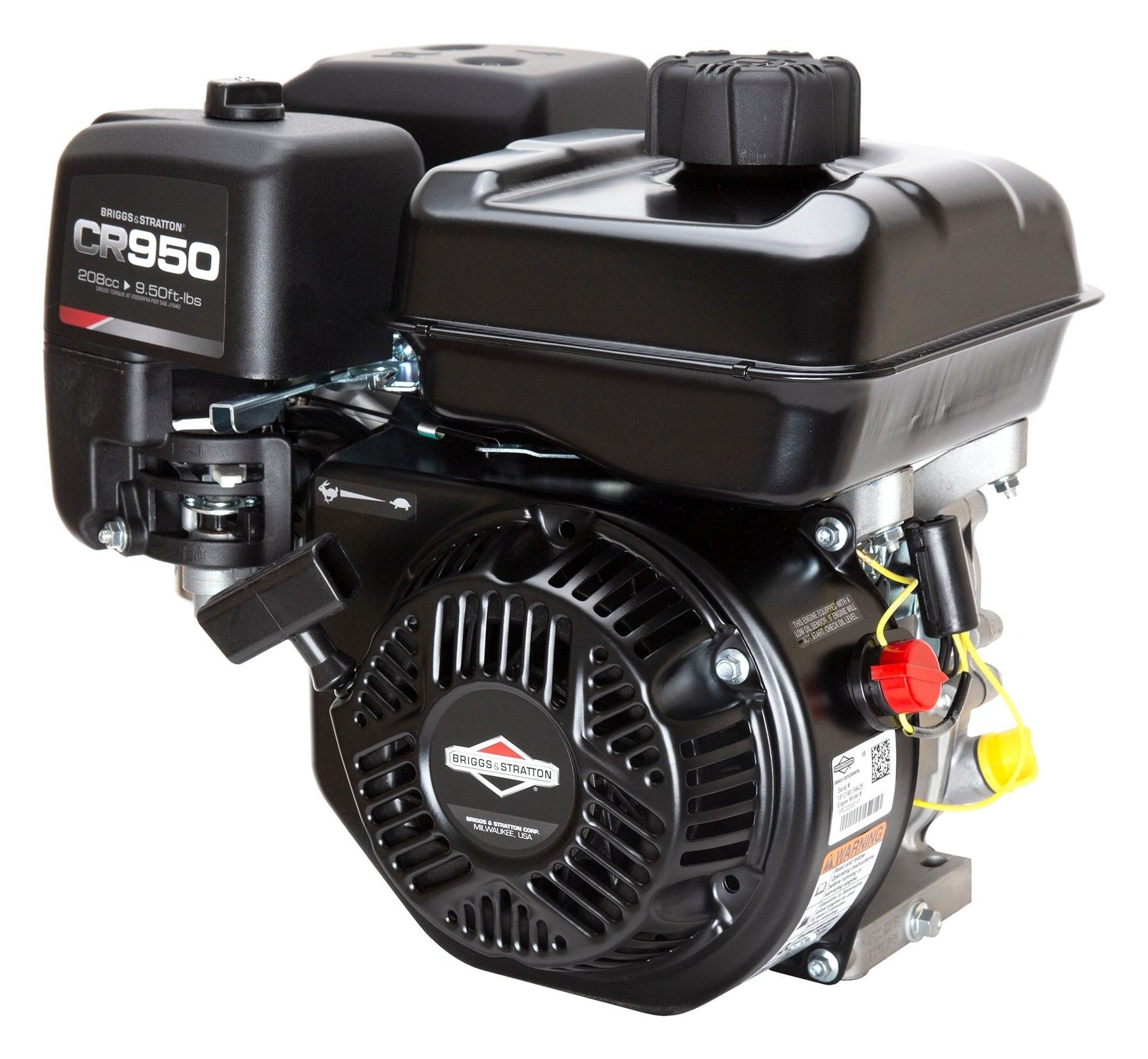 13R232-0001-F1 CR950 Series 9.5 GT 208cc Horizontal Engine