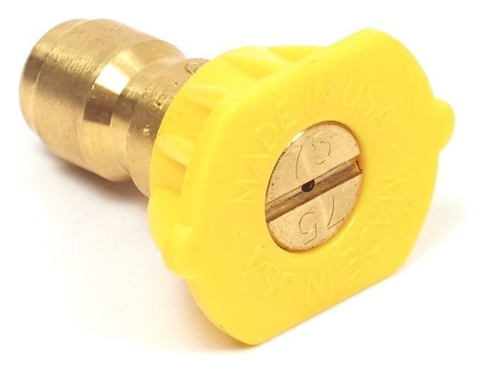 195983AKGS Quick Connect Nozzle - Yellow