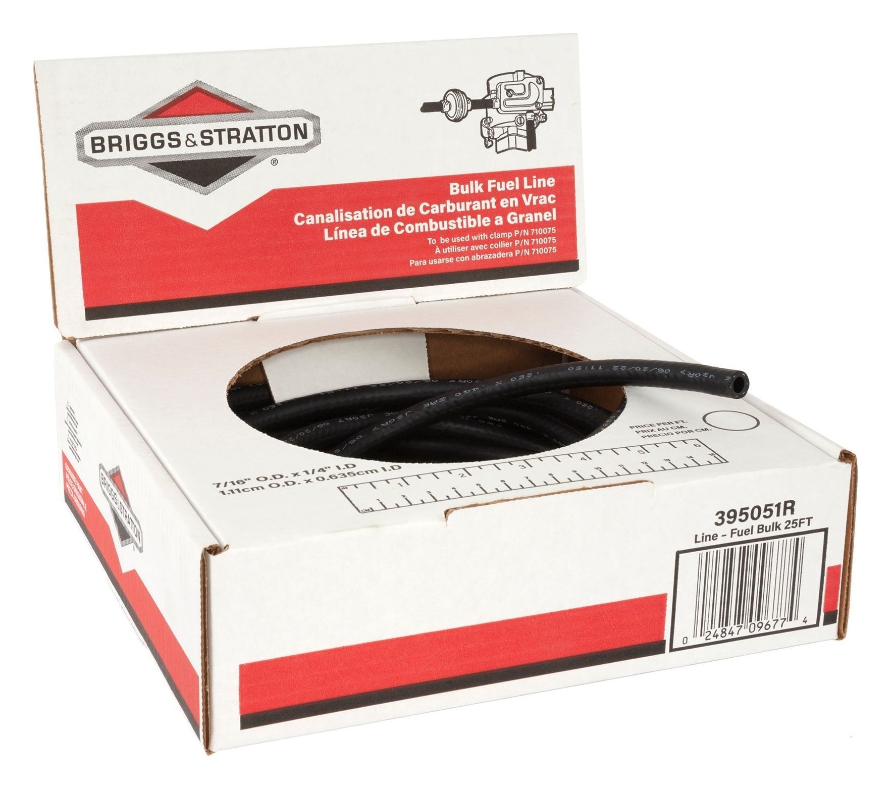 395051R Bulk Fuel Line - 25FT