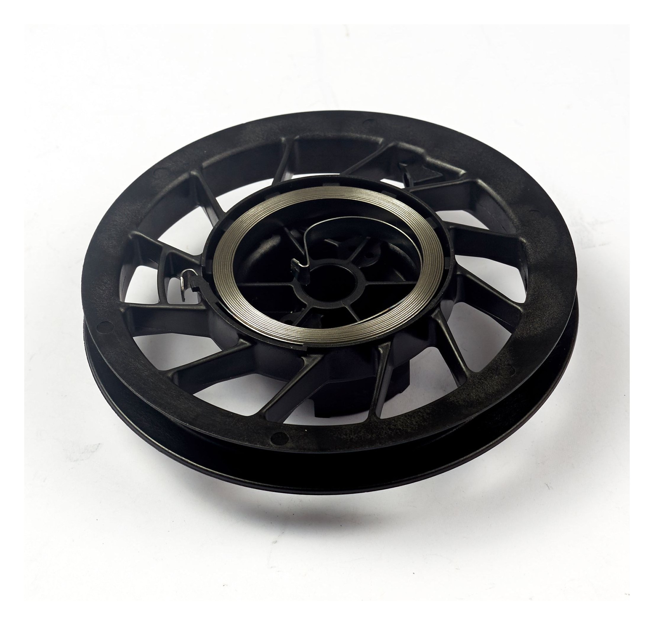 498144 Pulley & Spring Assembly