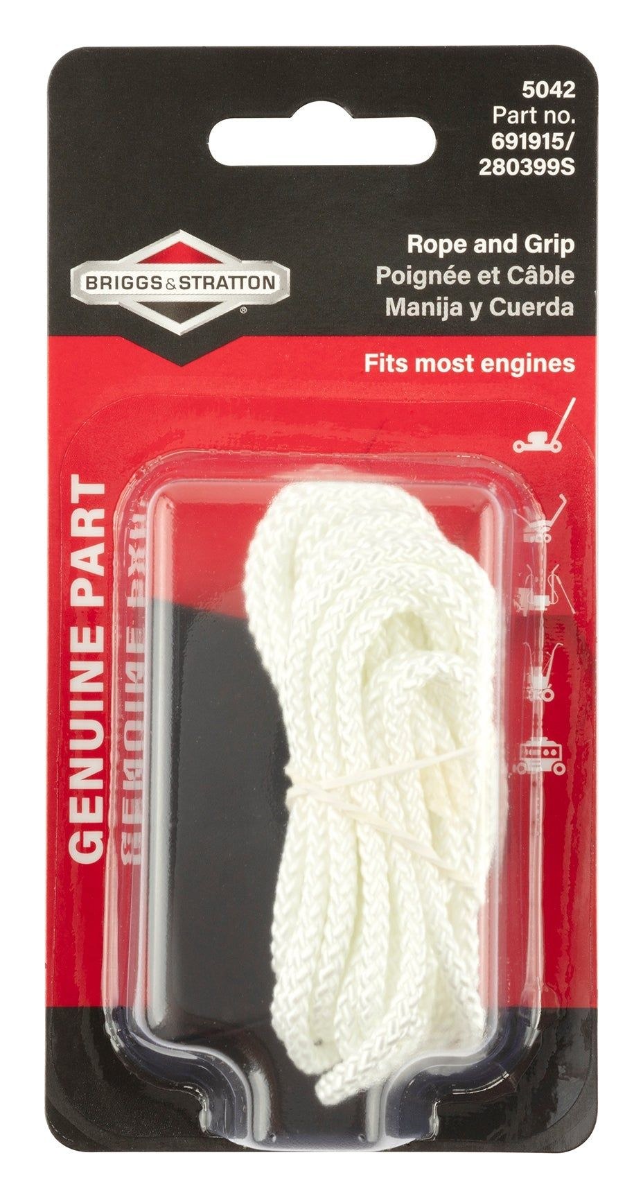 5042K Starter Rope Grip
