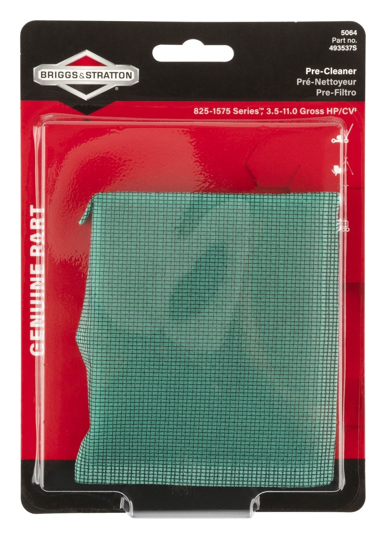 5064K Foam Air Cleaner Filter