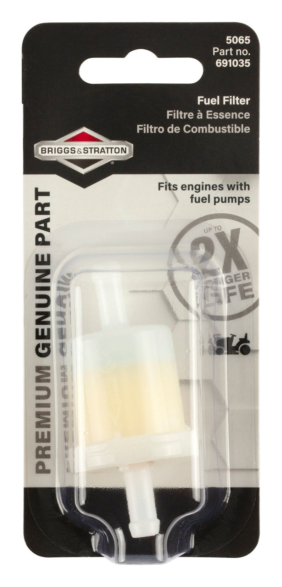 5065K PRO SR FILTER-FUEL