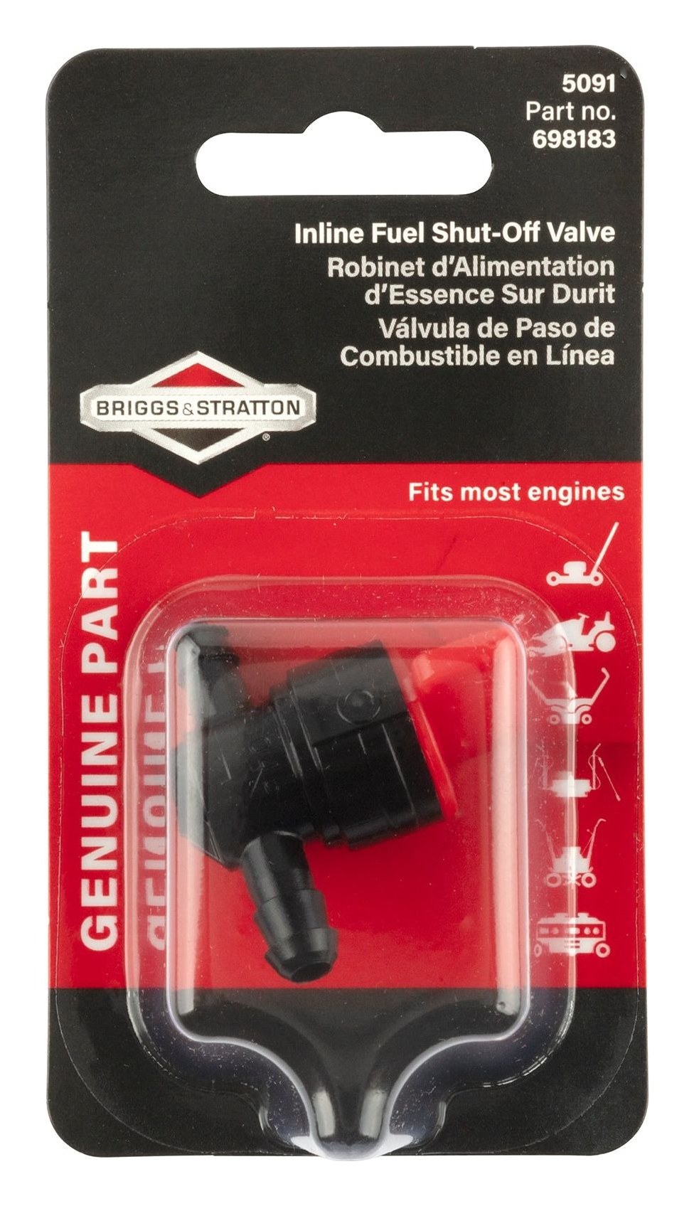 5091K SHUT-OFF VALVE