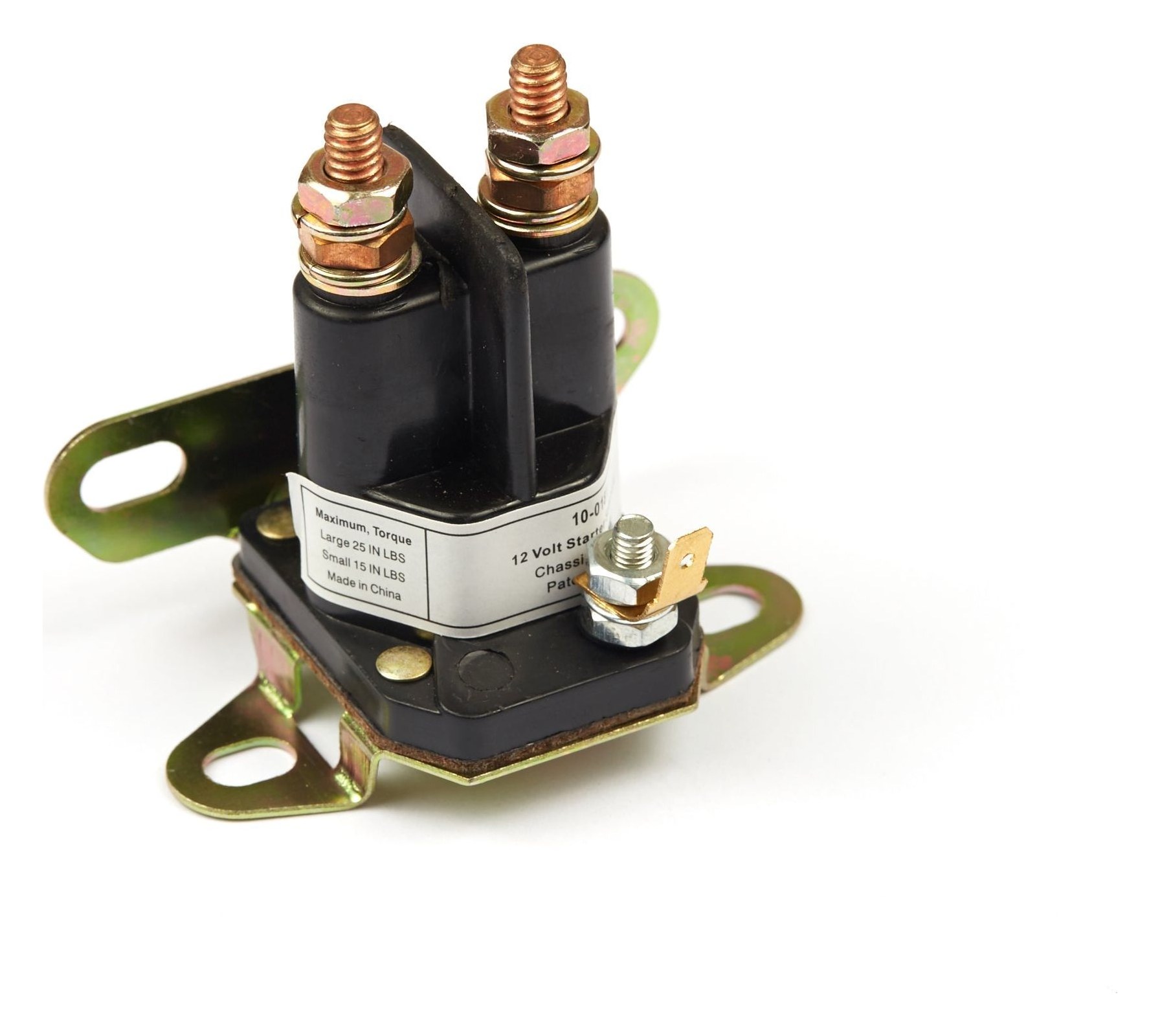 5409K 3 Pole Starter Solenoid