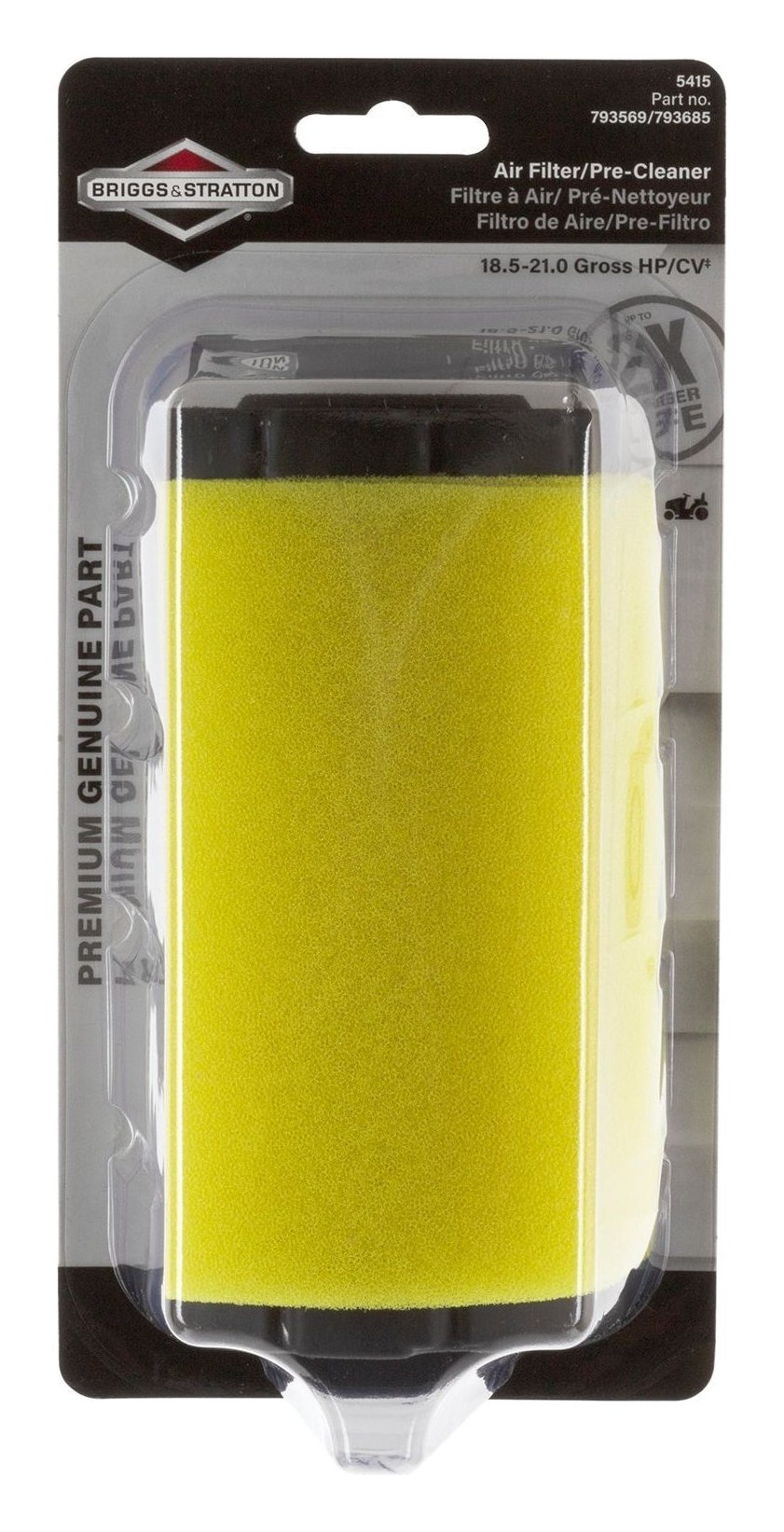 5415K FILTER -A/C W/PRE-C