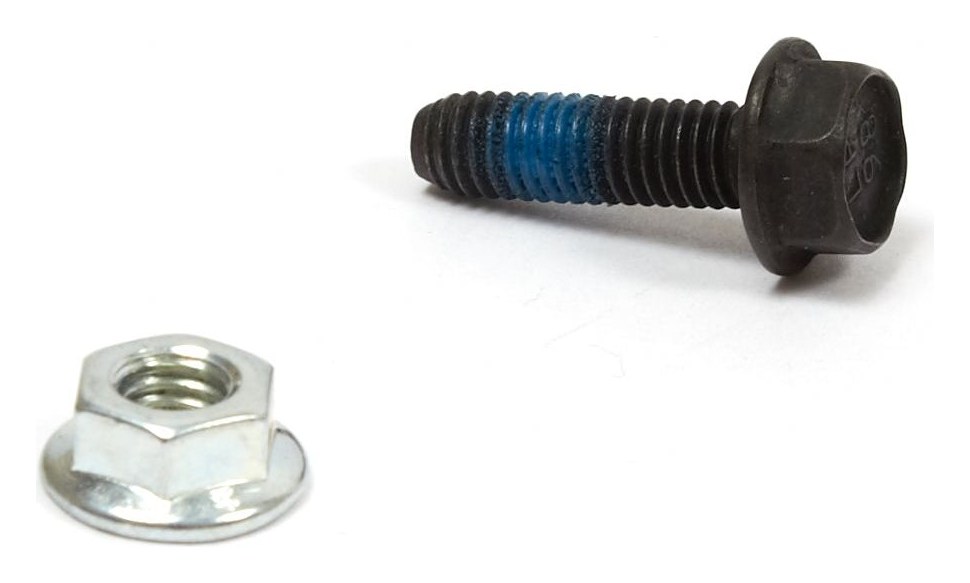 555646 Hex Washer Head Metric Screw/Nut