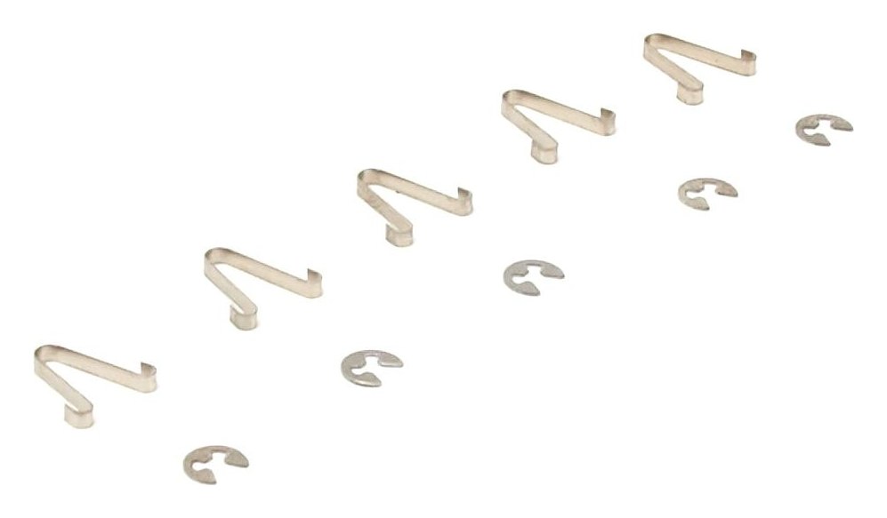 555650 RETAINER-NEEDLE VLV