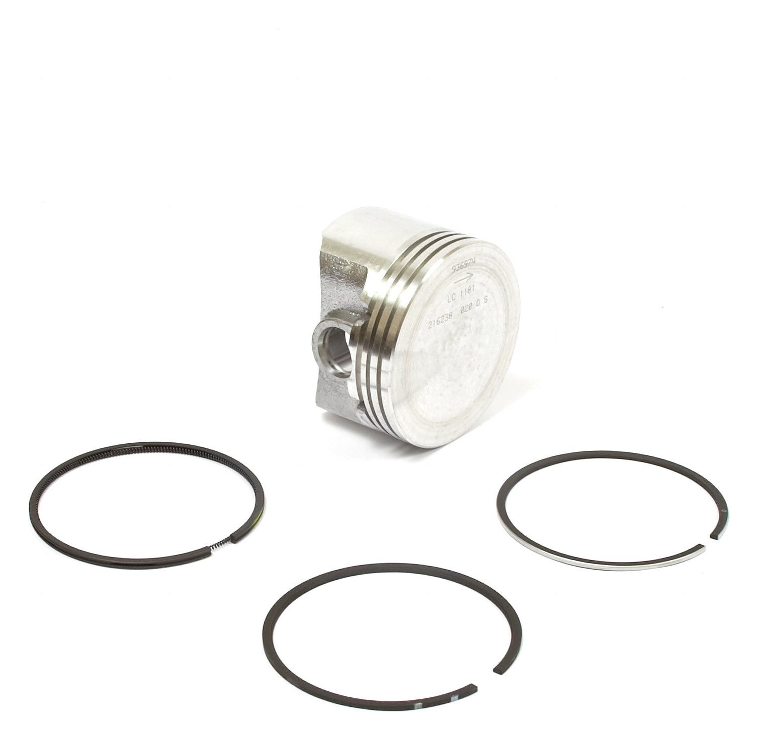 555662 Piston Assembly - .020 Oversized