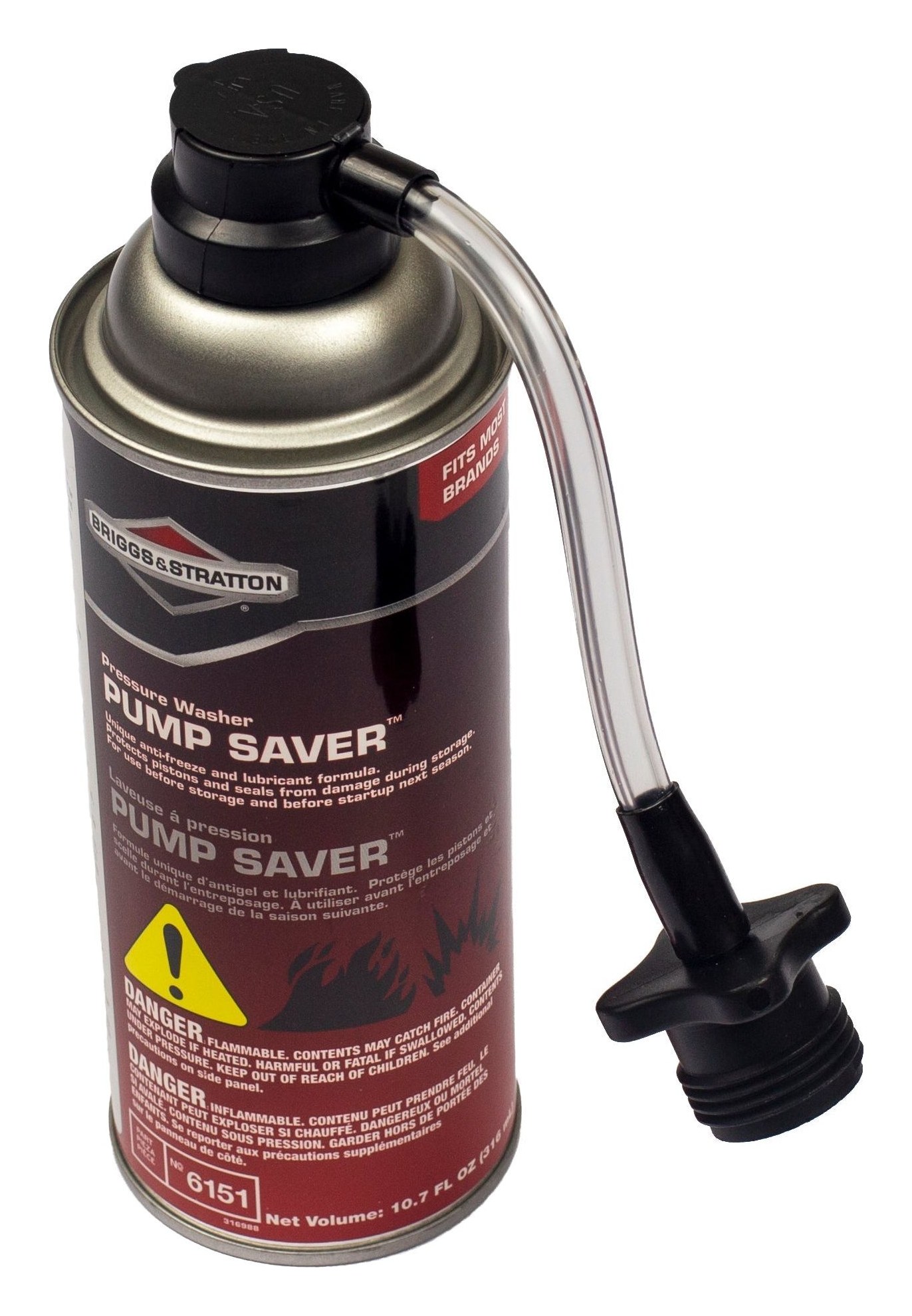 6151 ACC, Kit, PUMP SAVER, 10.7-OZ B&S, EN/FR
