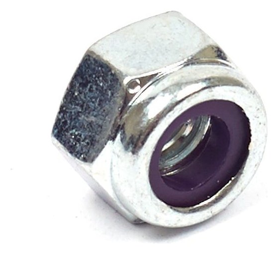703232 NUT, 1/4-20, NYLOCK
