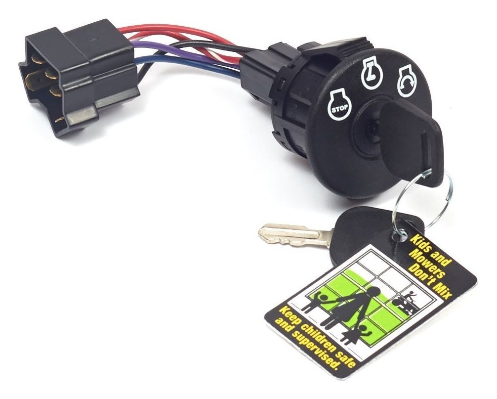 7600215YP Kit, IGNITION SWITCH