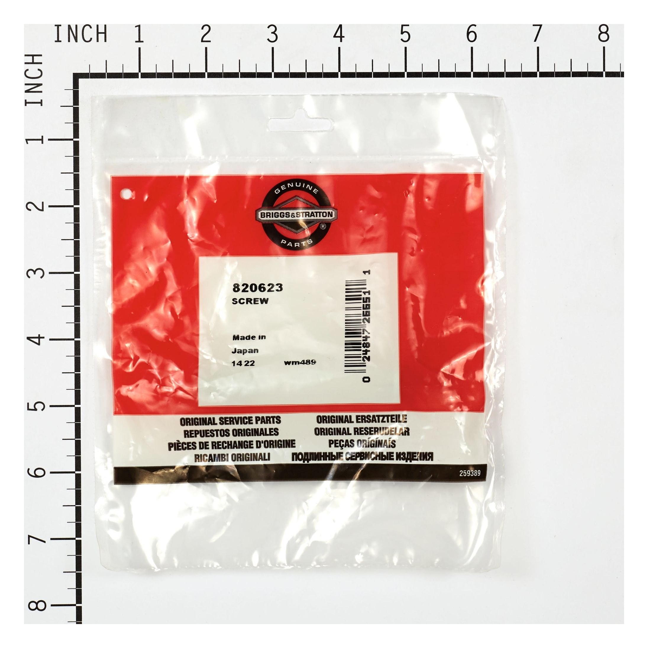 820623 Screw