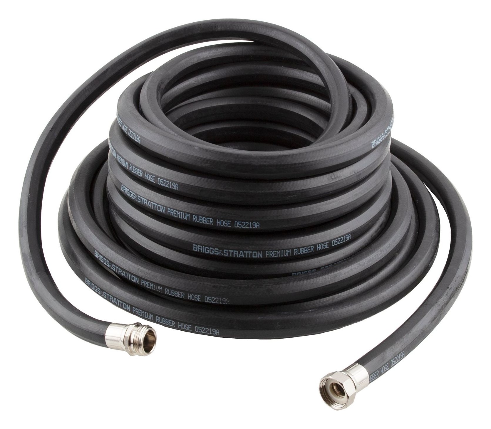 8BS50 Heavy-Duty Rubber Garden Hose (50ft)