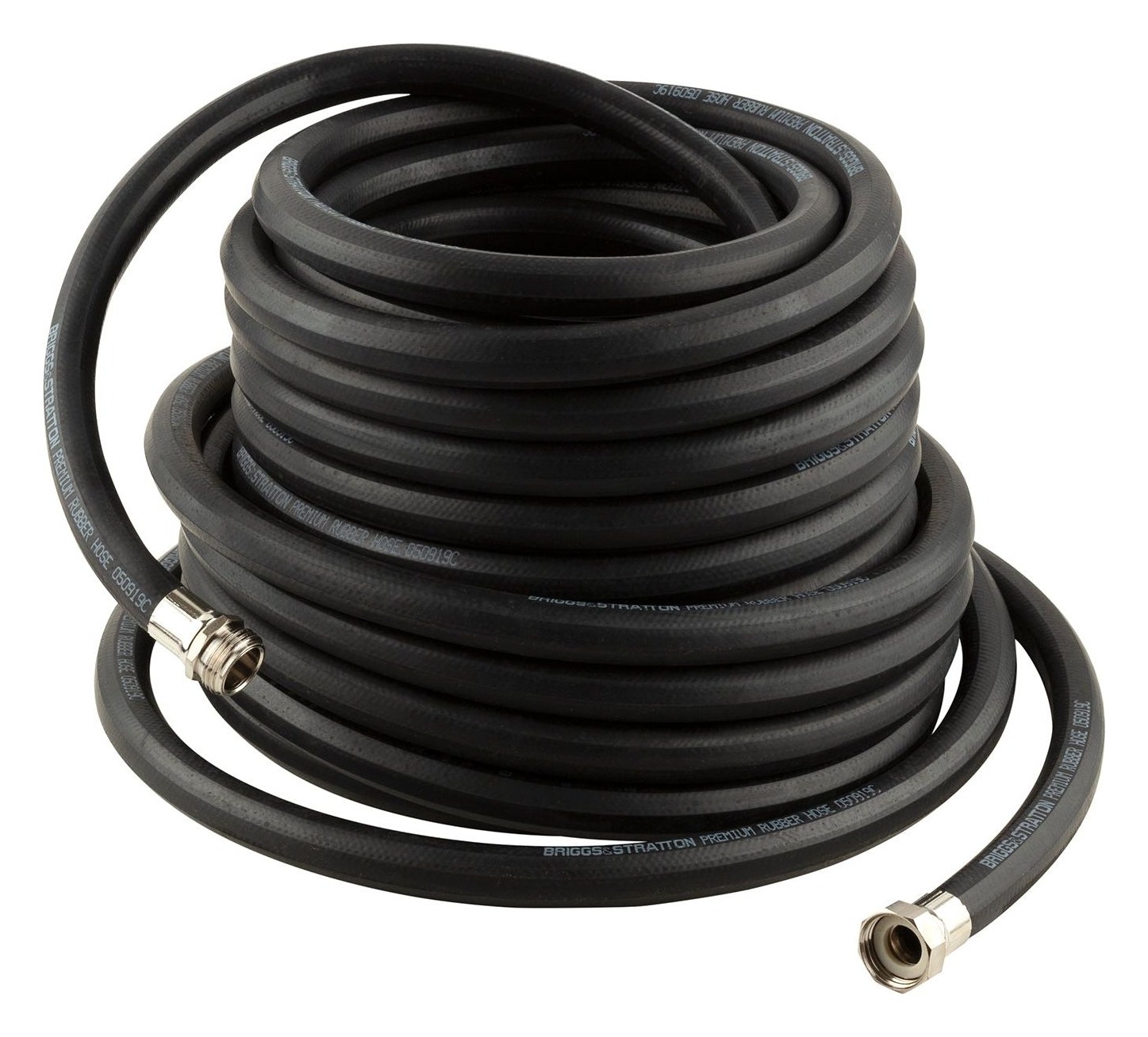 8BS75 Heavy-Duty Rubber Garden Hose (75ft)