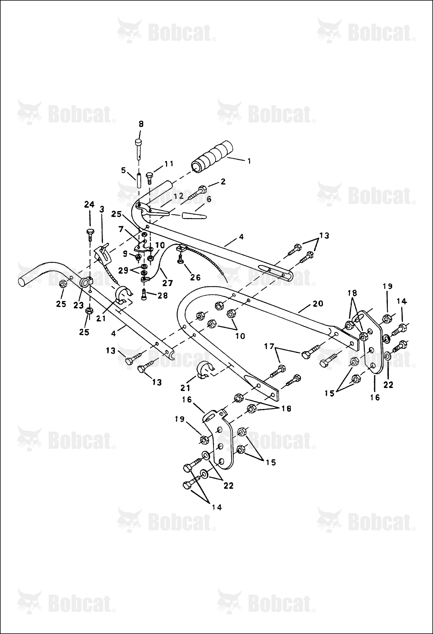 Nut Hex 1/4-20 Ctr Lock