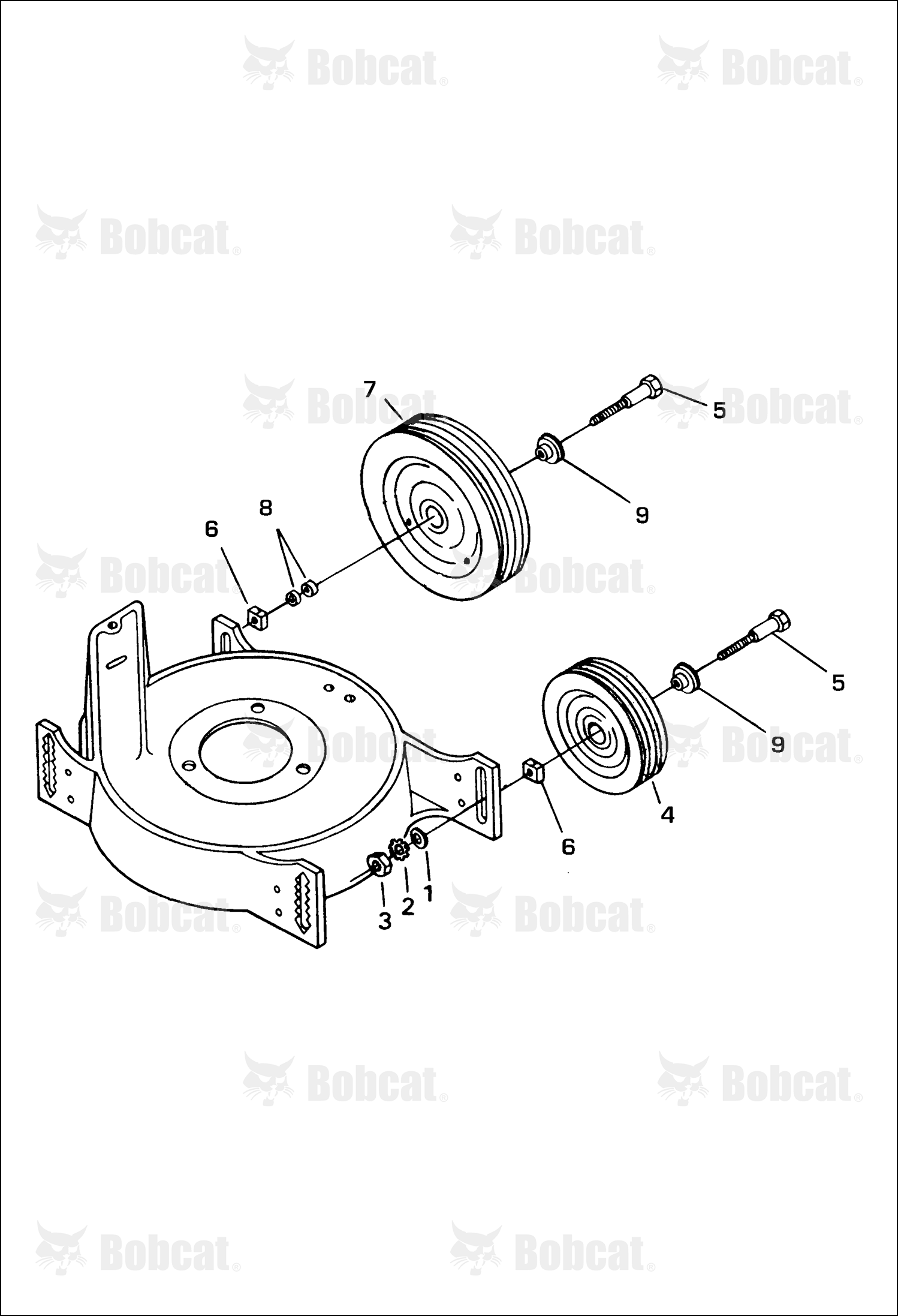 S Bearing Wheel