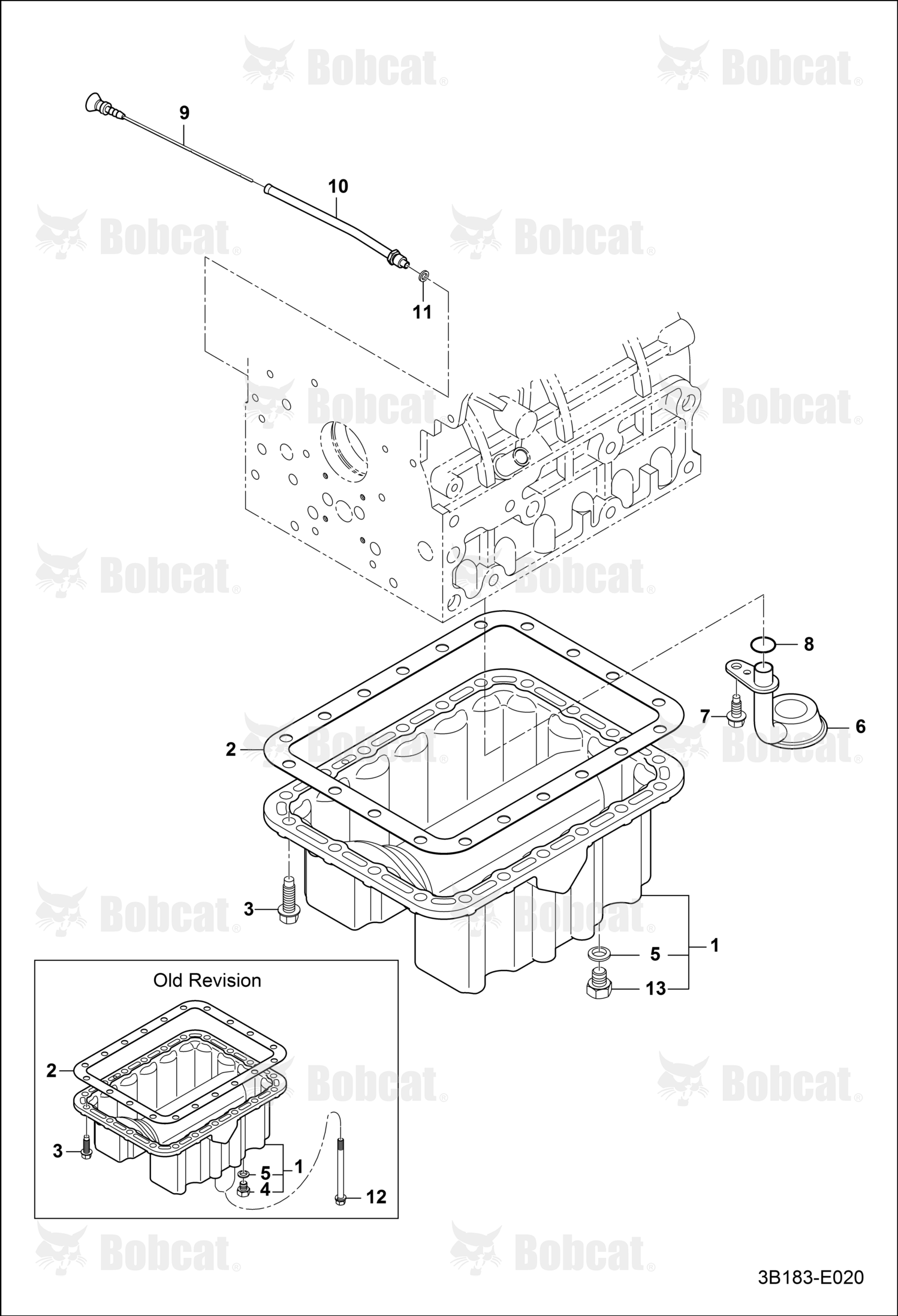 Gasket, Pan Oil Eng