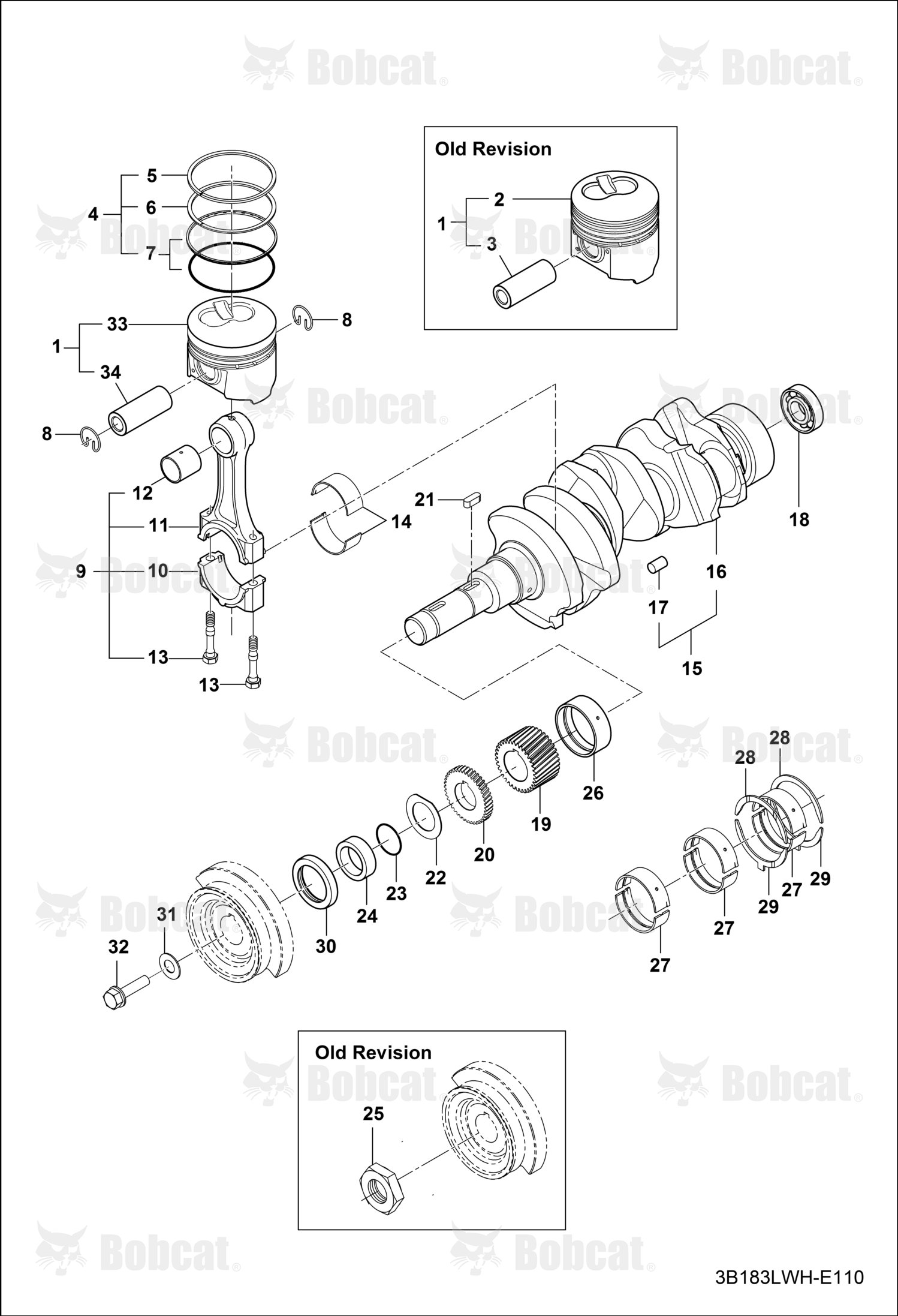 Bearing Eng Crankshaft