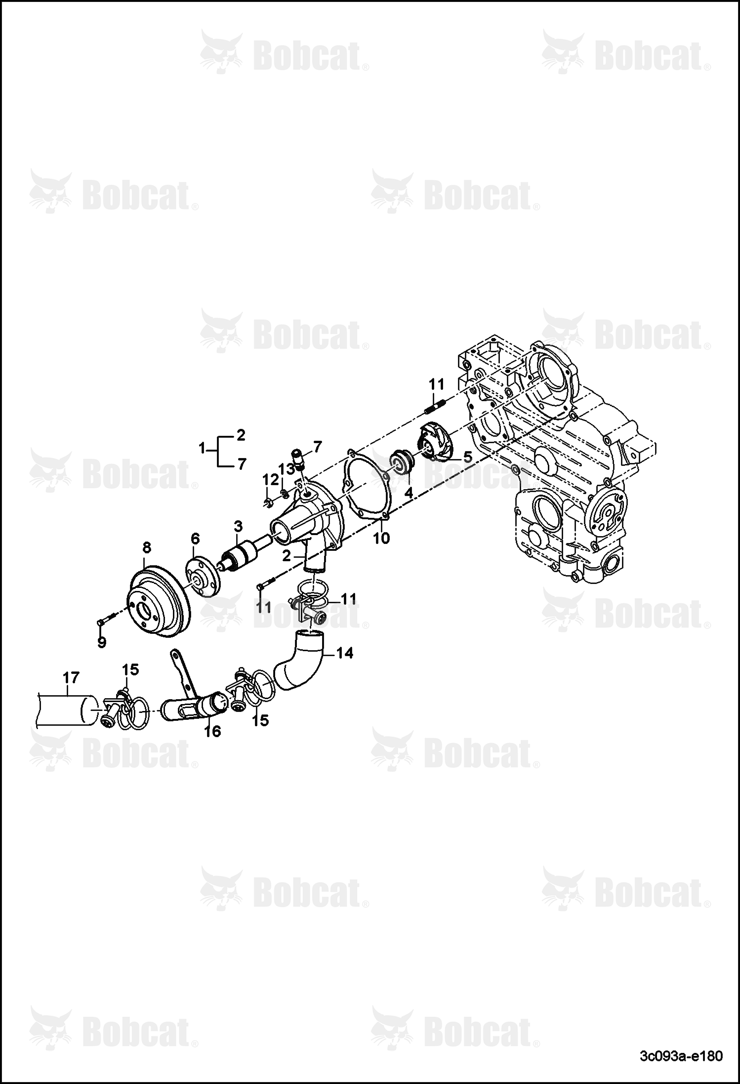 Gasket Water Pump