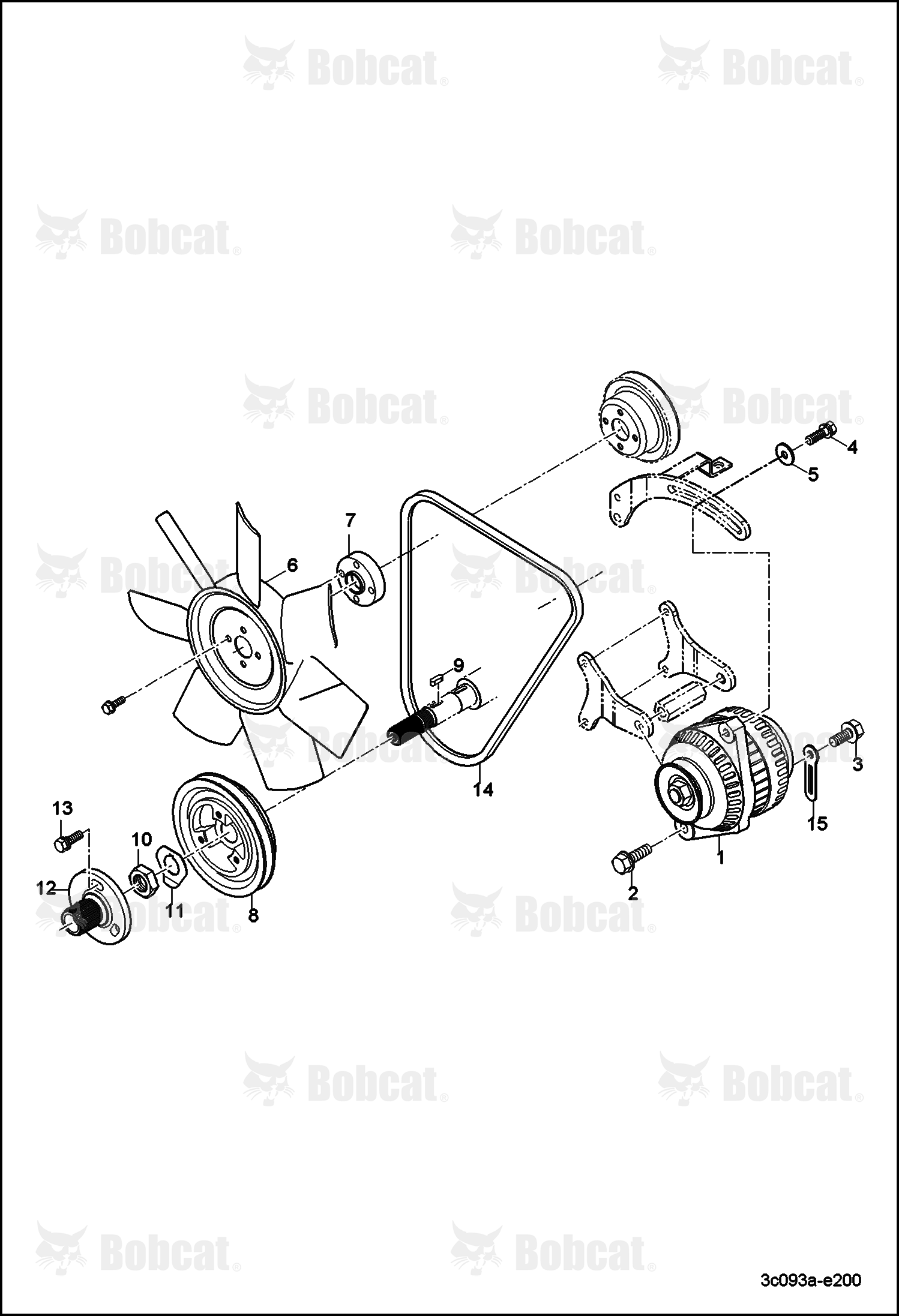 Belt Fan