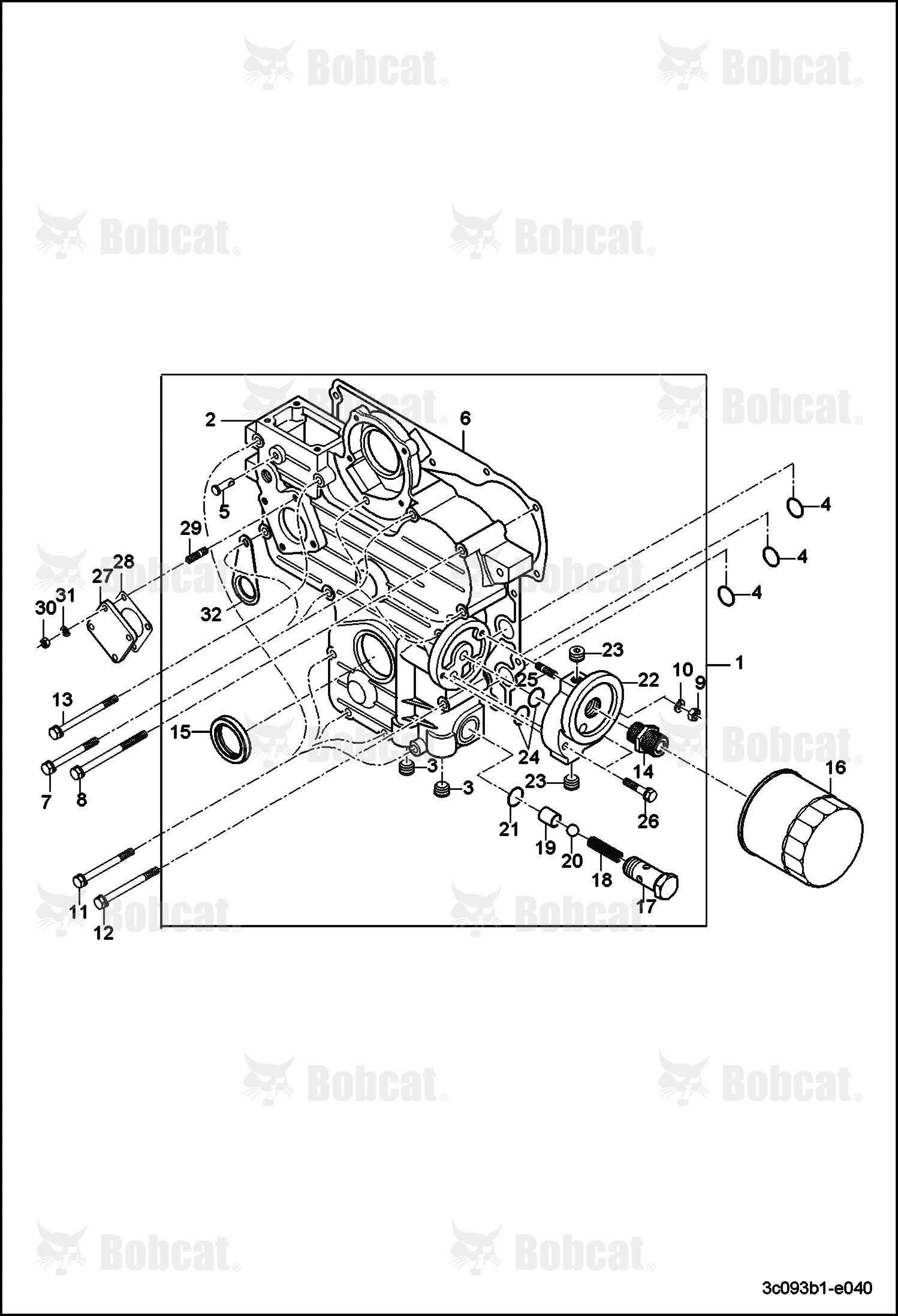 Transmission, Complete Assembly