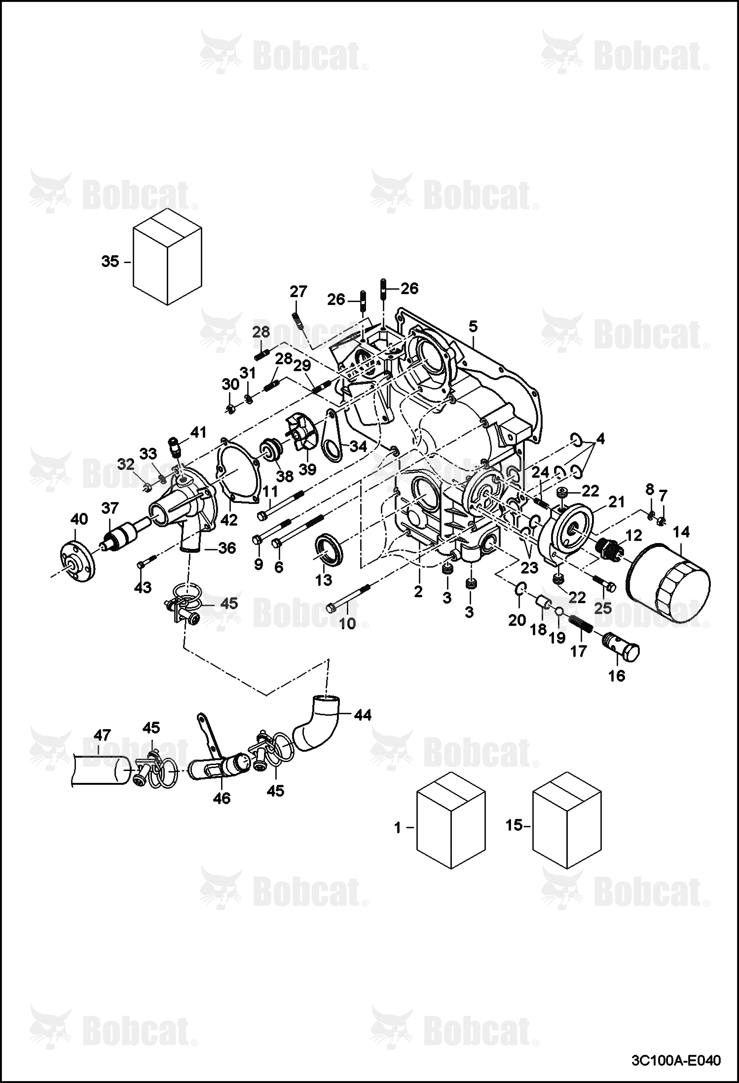 Bolt, W/Washer