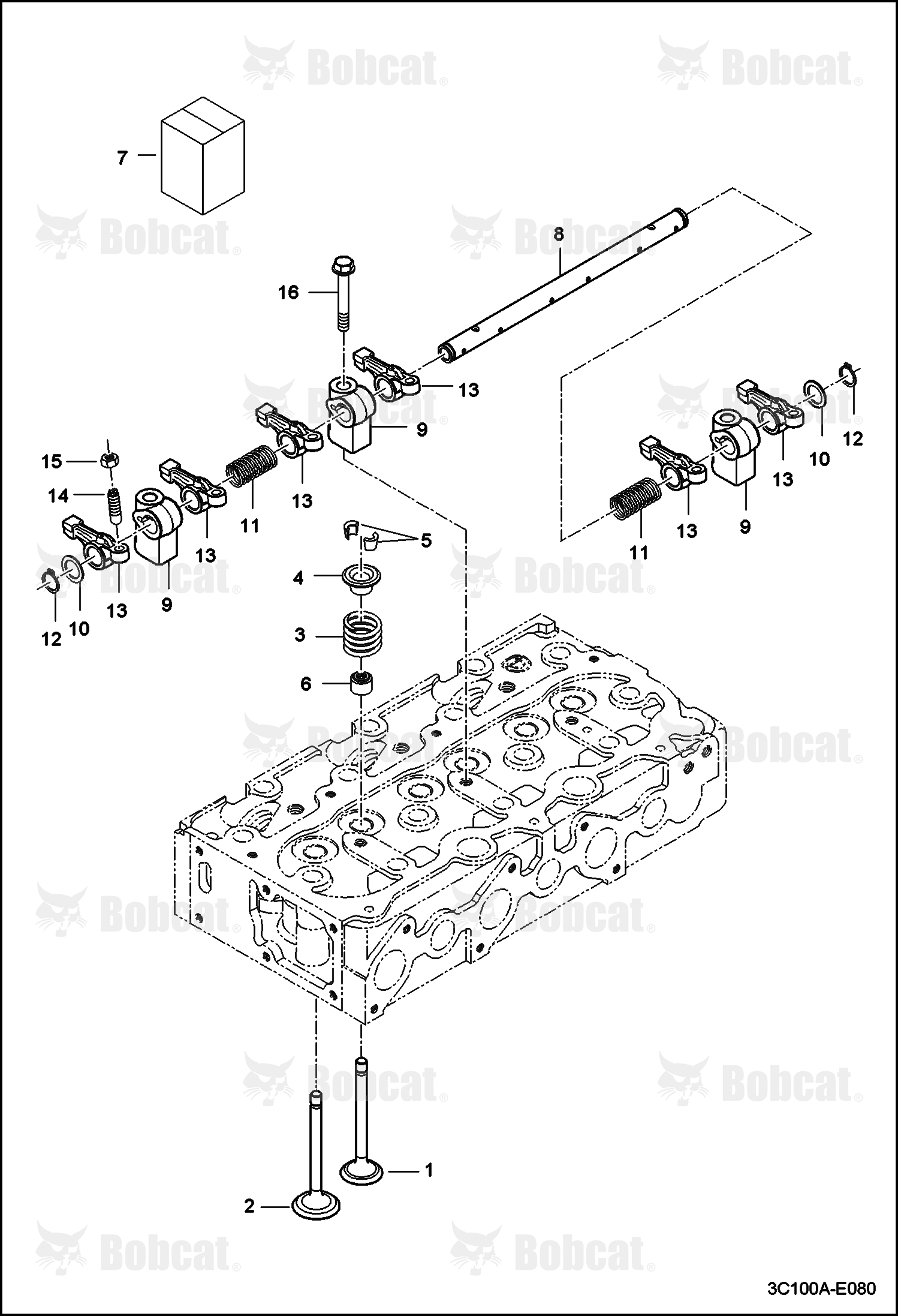 Valve, Exhaust