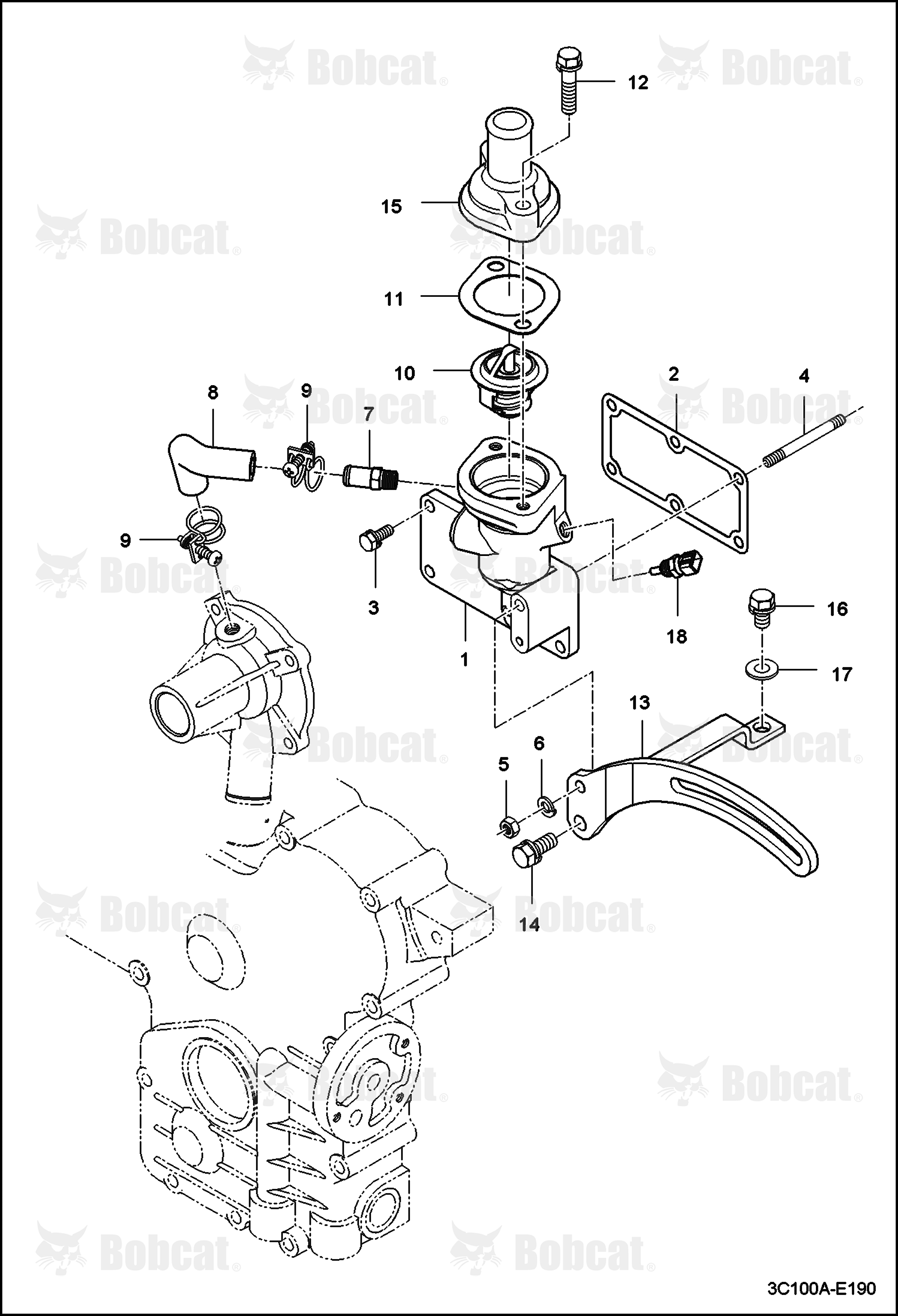 Bracket Alternator