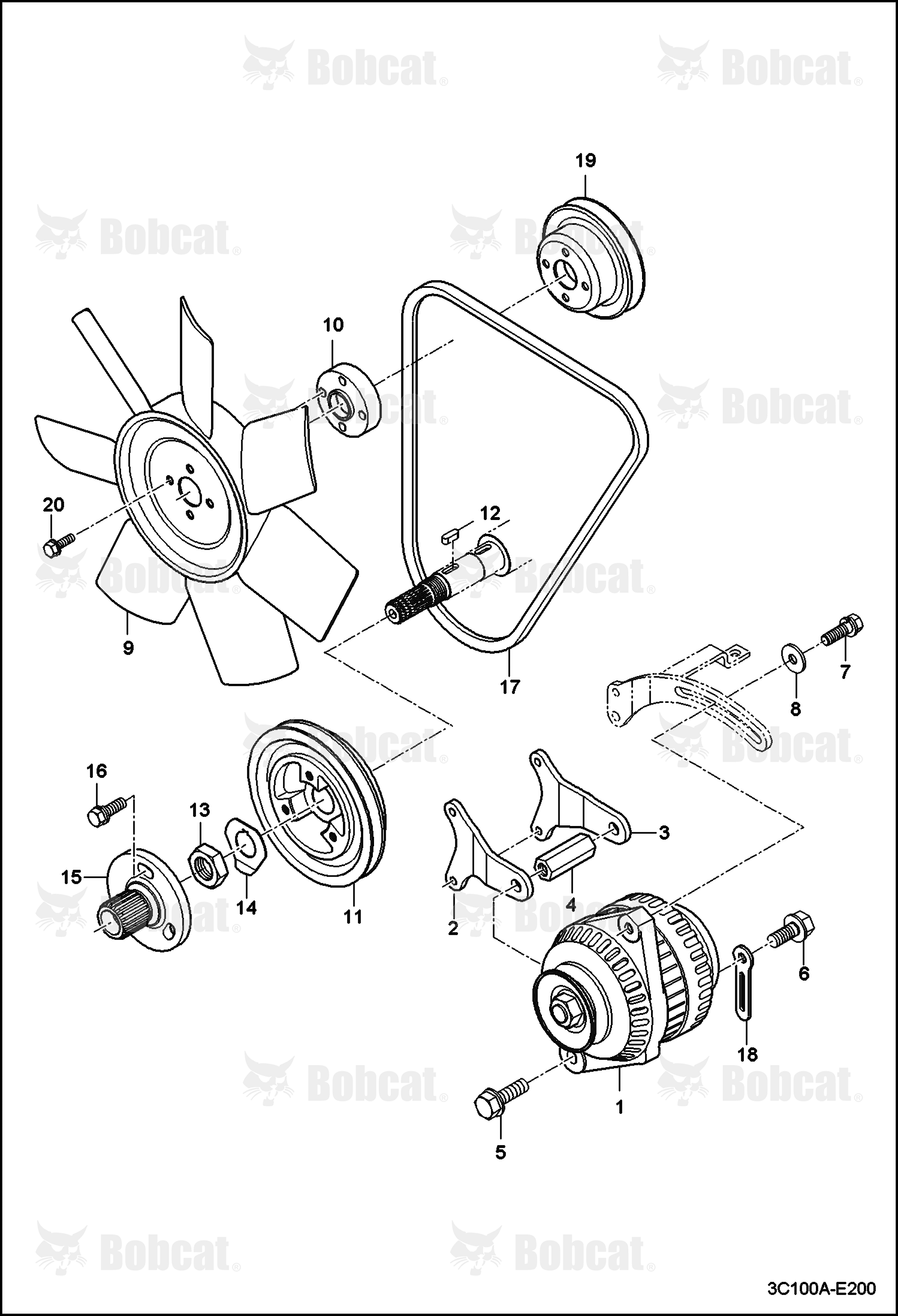 Belt, Fan