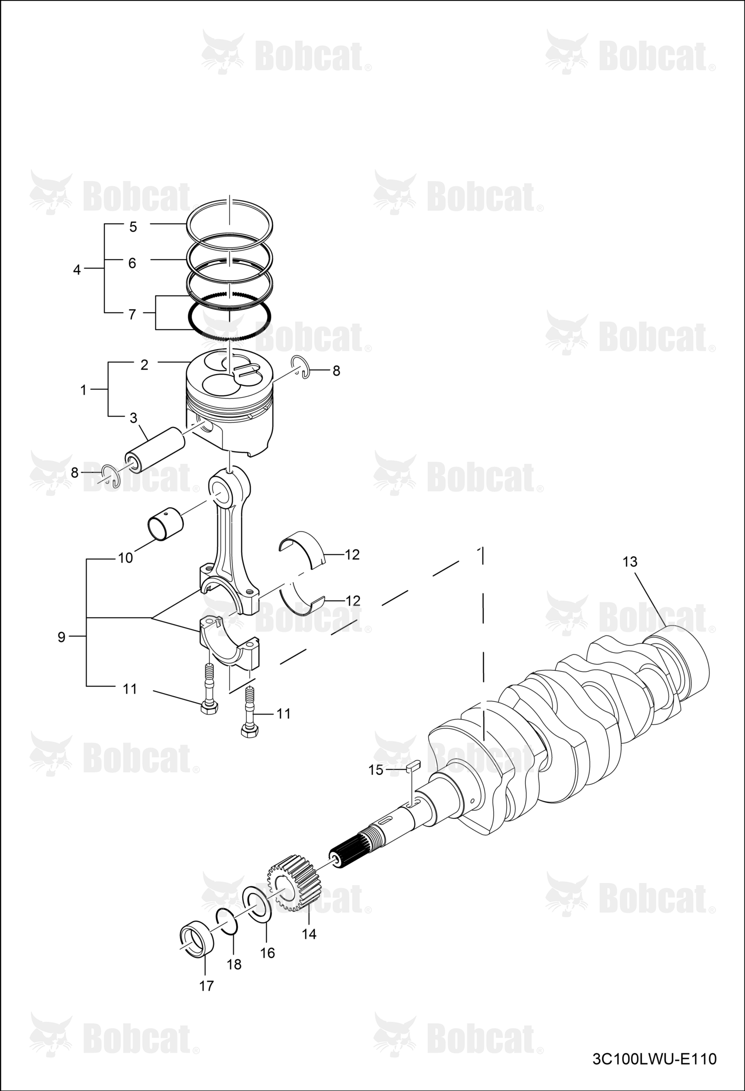 Bearing Rod End
