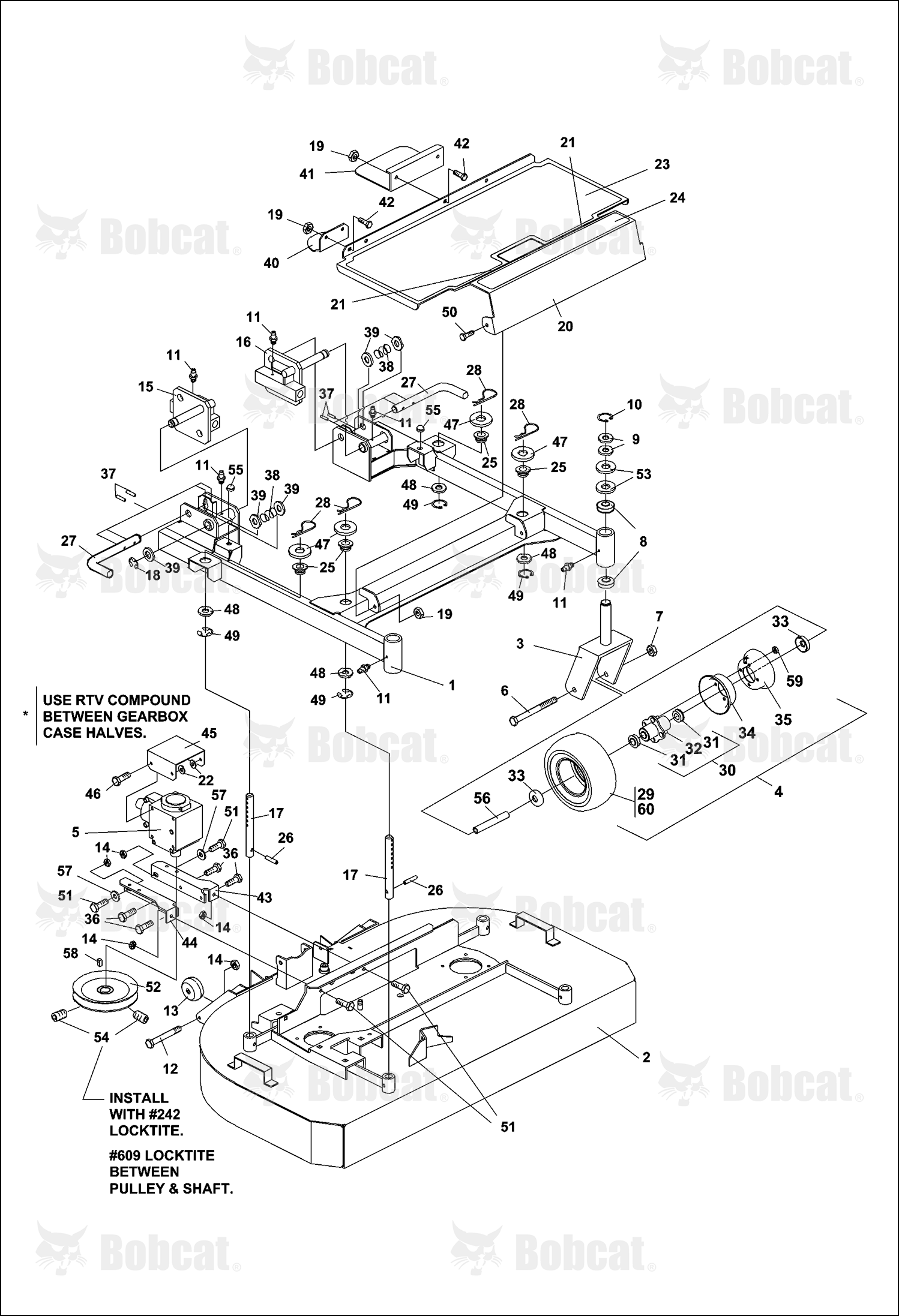 Gearbox-1:1 Deck