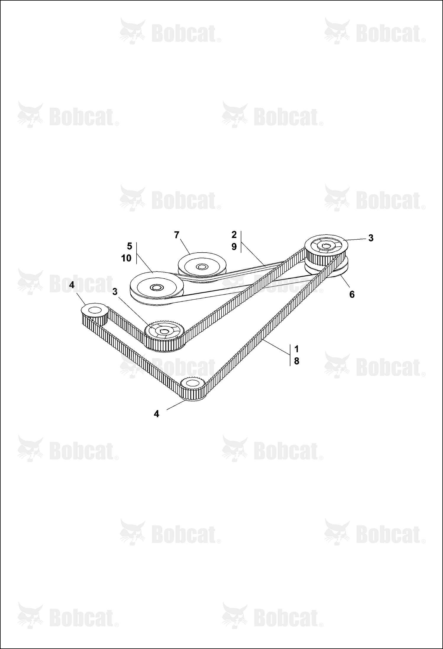Pulley-5.83 Deep Grv