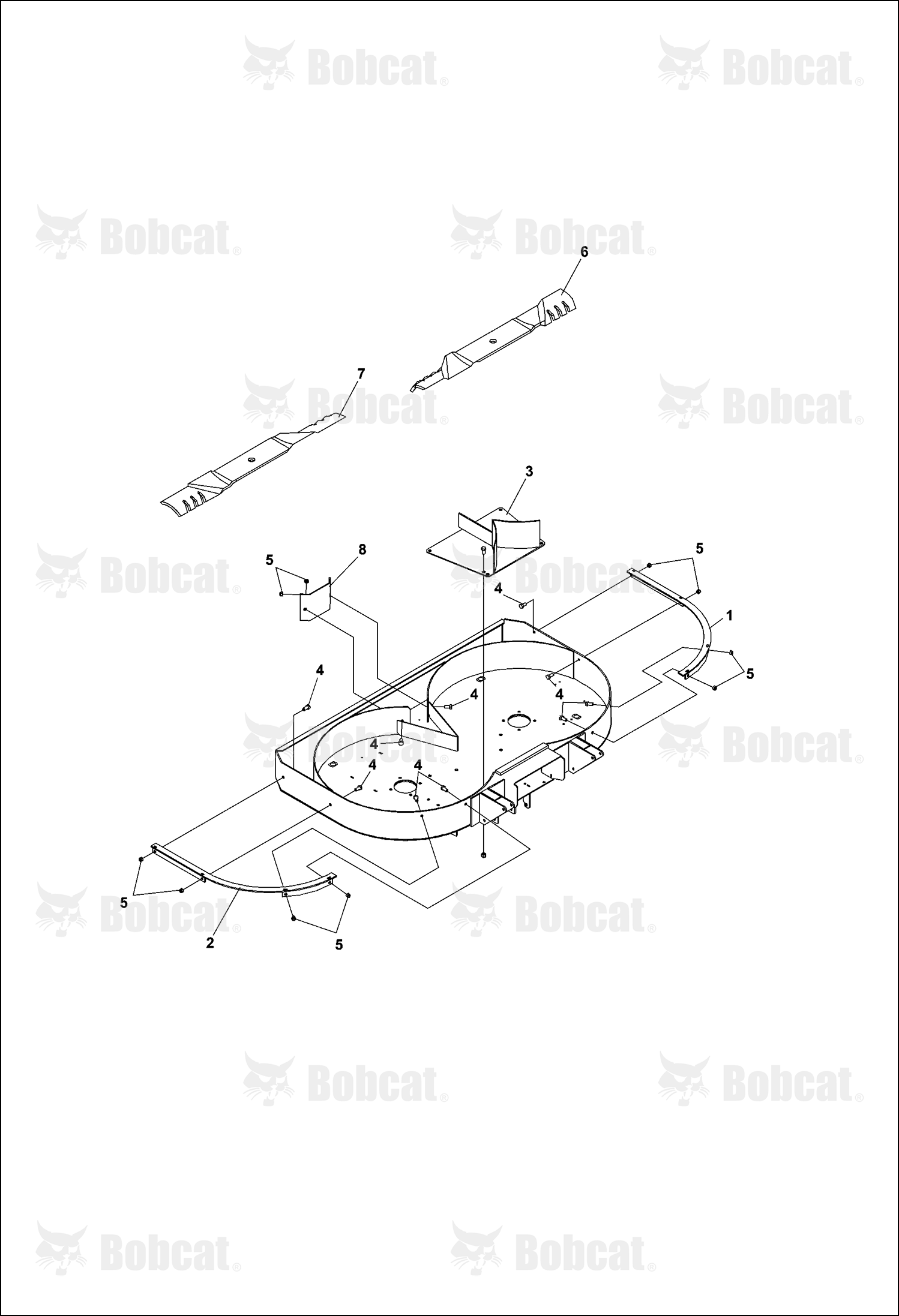 Blade-22IN Ccw Eliminator