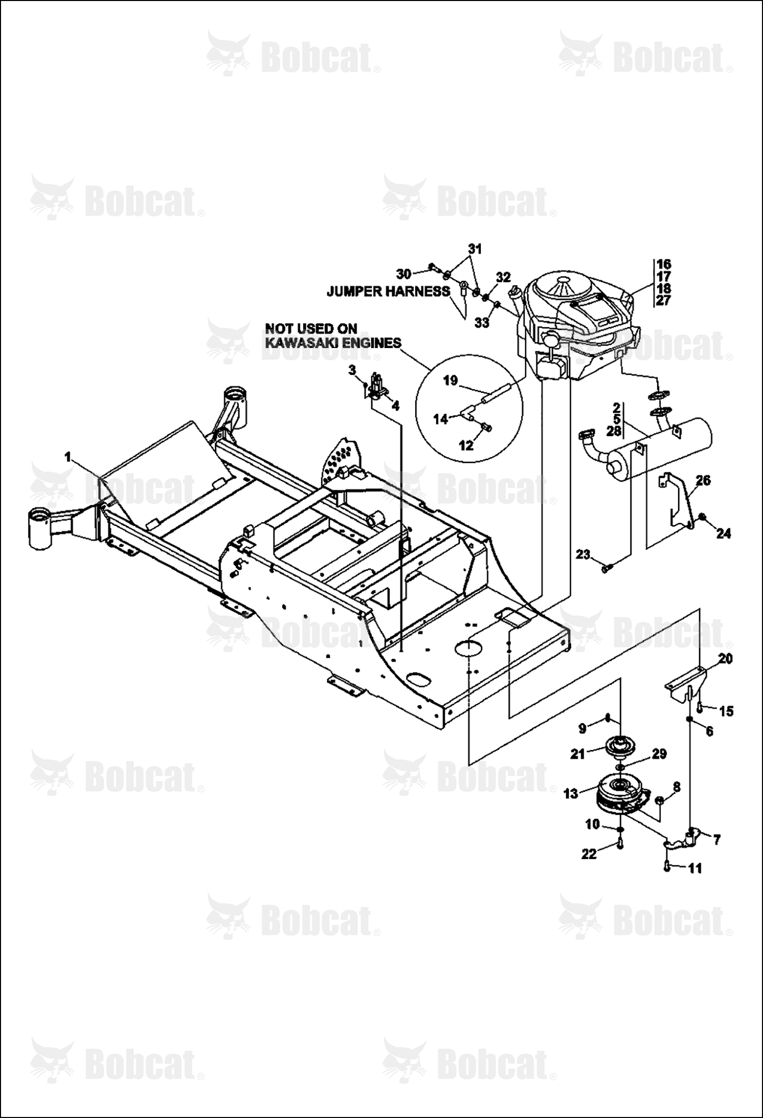 Bracket Muffler
