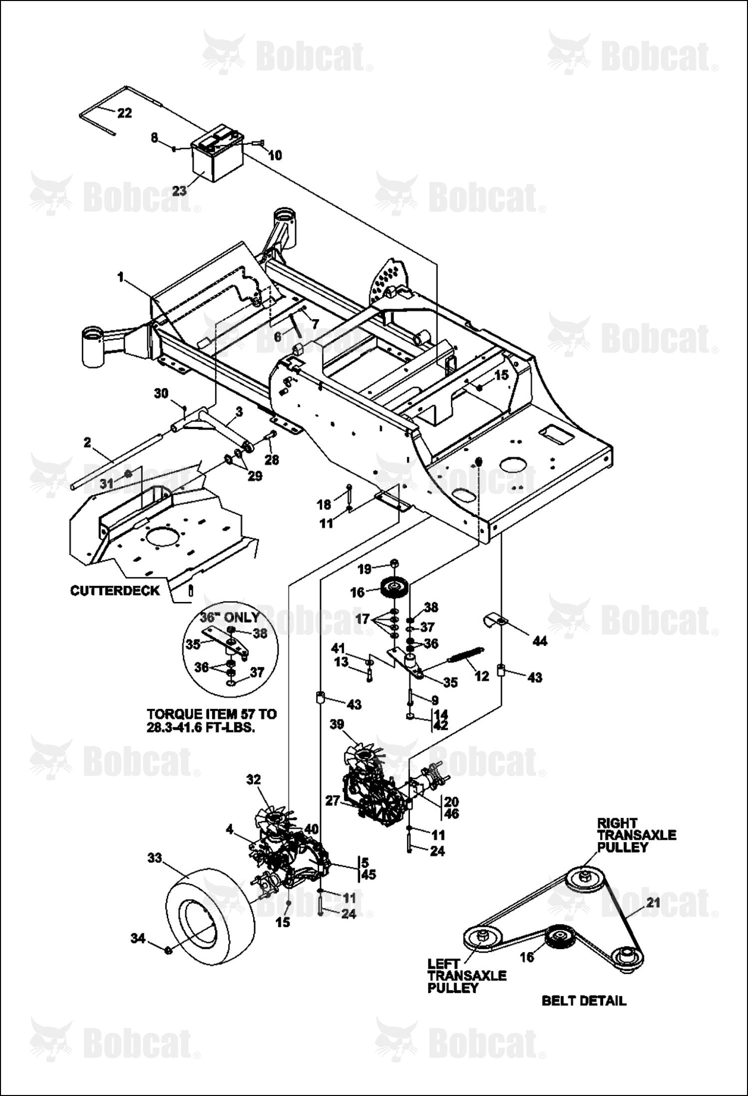 Belt Transaxle Fastcat